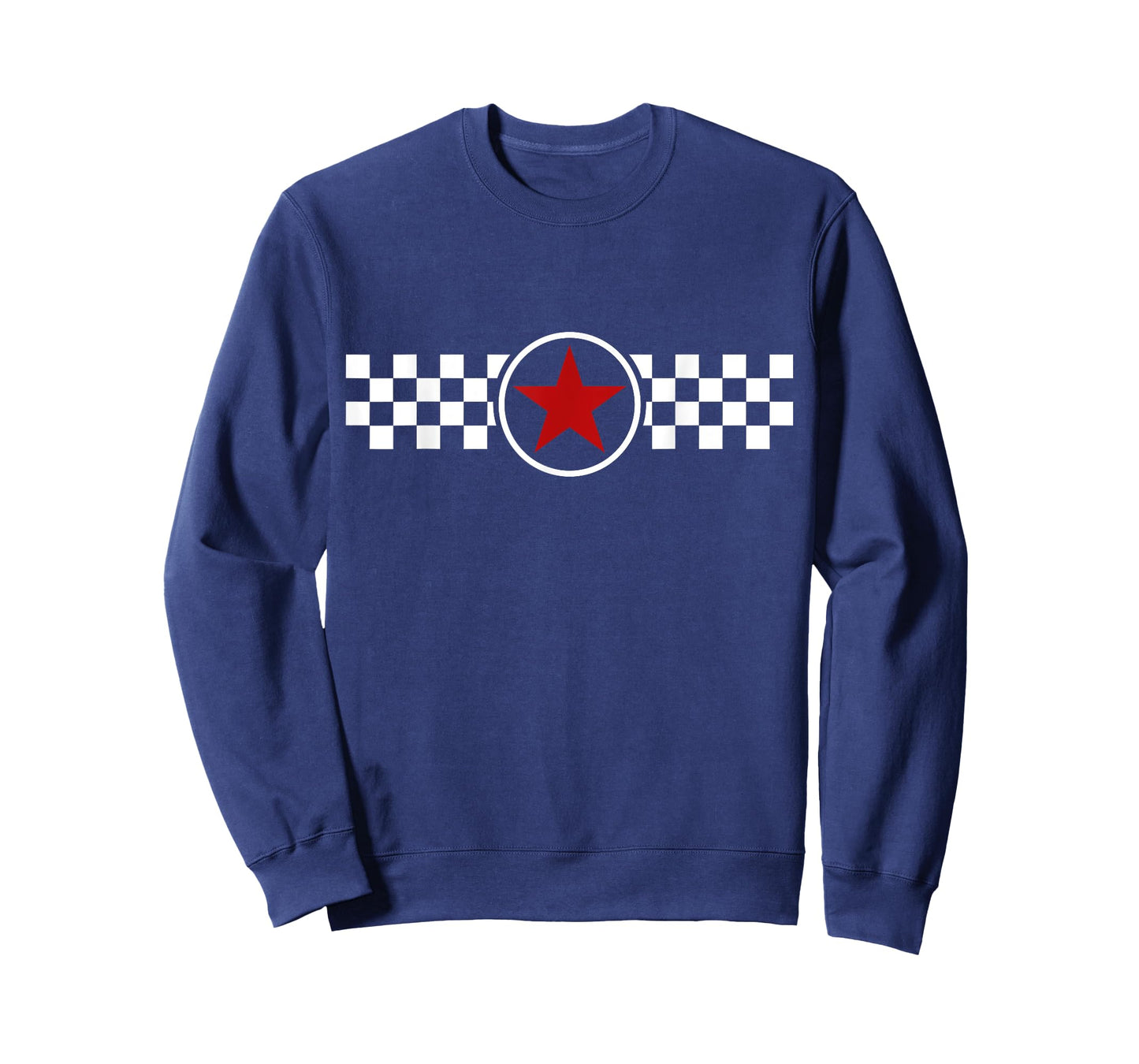 Red star SKA music squares T-Shirt