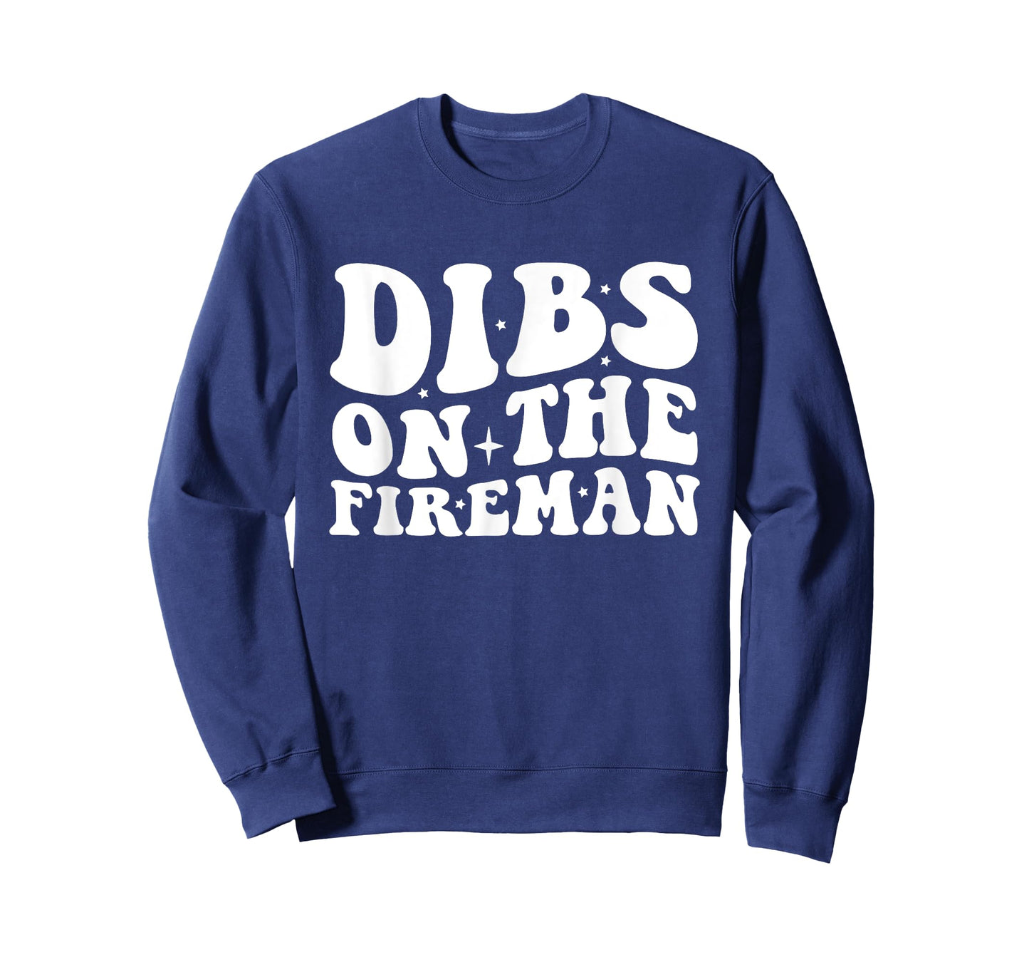 Dibs on the Fireman Firefighter Wife Firefighter Girlfriend T-Shirt