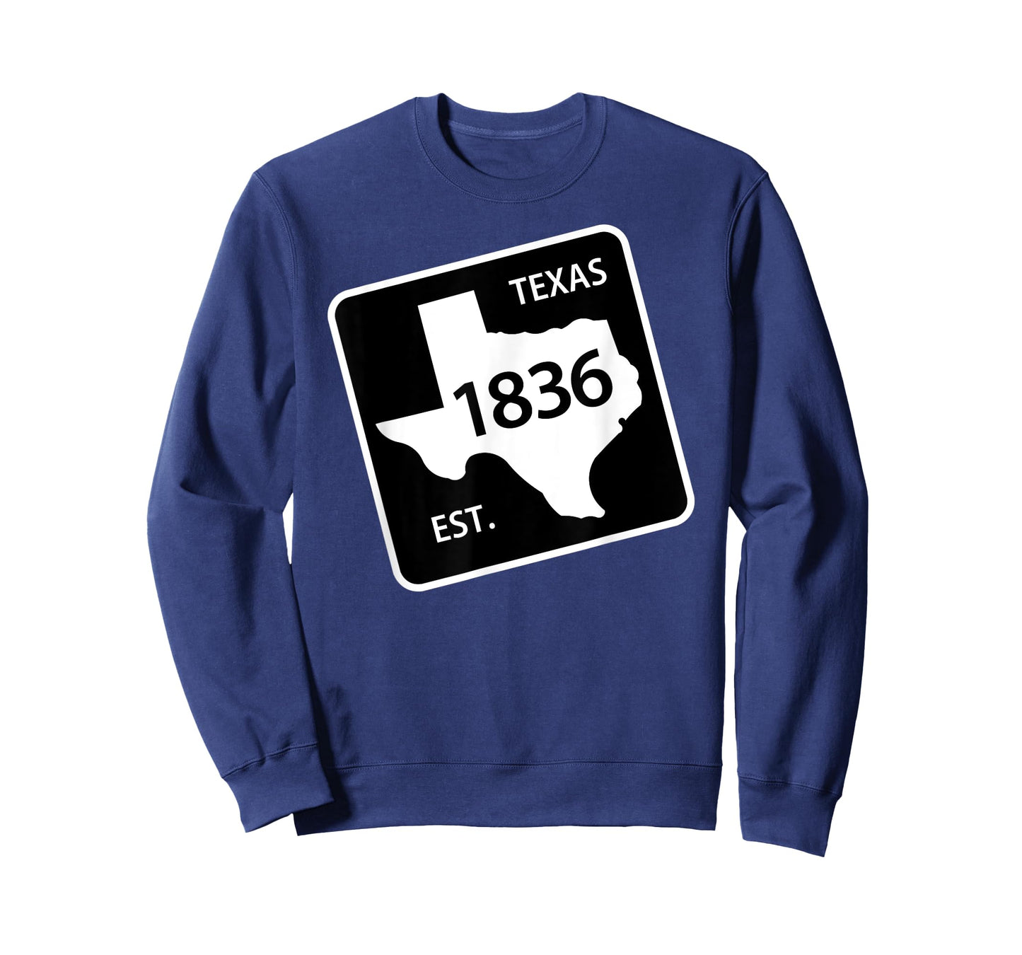 Texas Highway Sign Lone Star State Road Trip Summer T-Shirt T-Shirt for Men Women Kids