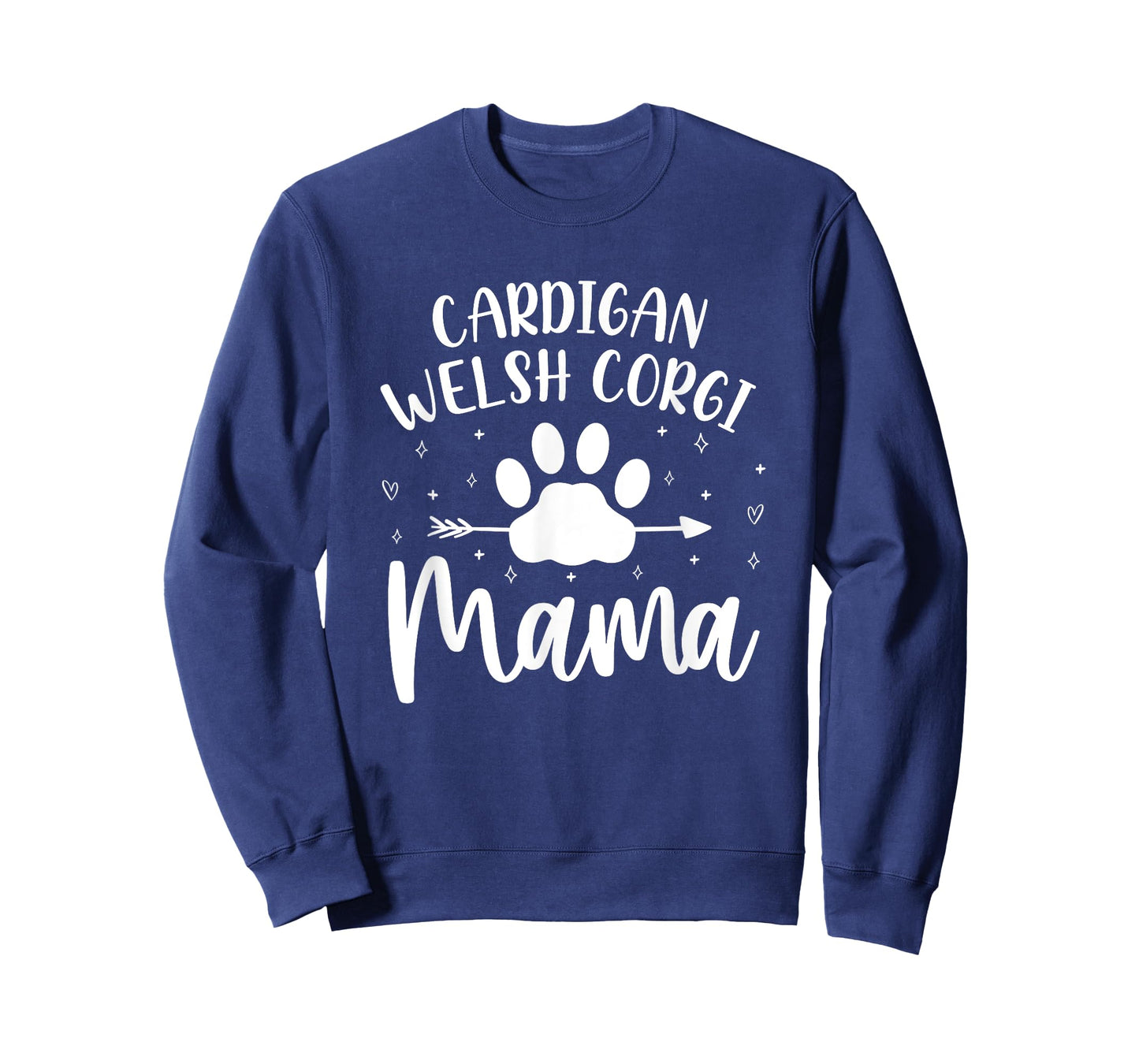 Cardigan Welsh Corgi Mama Mom Funny Cardigan Corgi T-Shirt