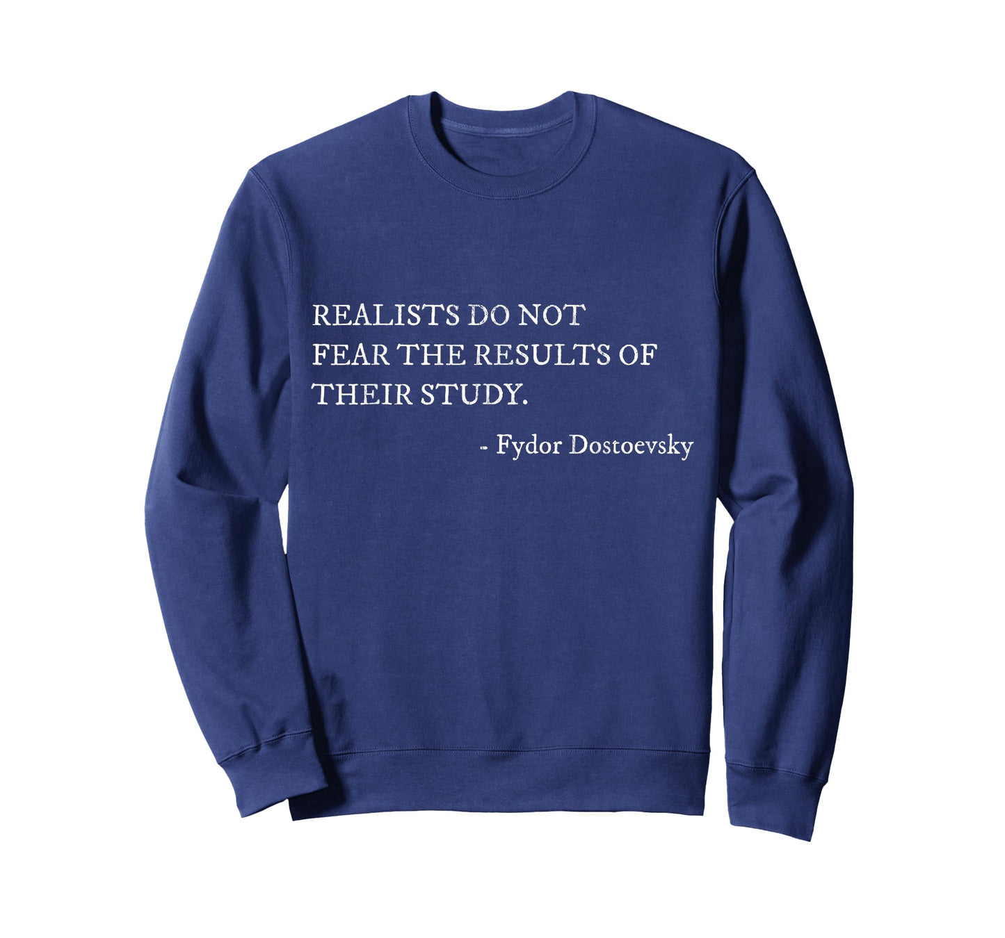 Dostoevsky Realists Quote Quote T-Shirt Teacher Writer T-Shirt