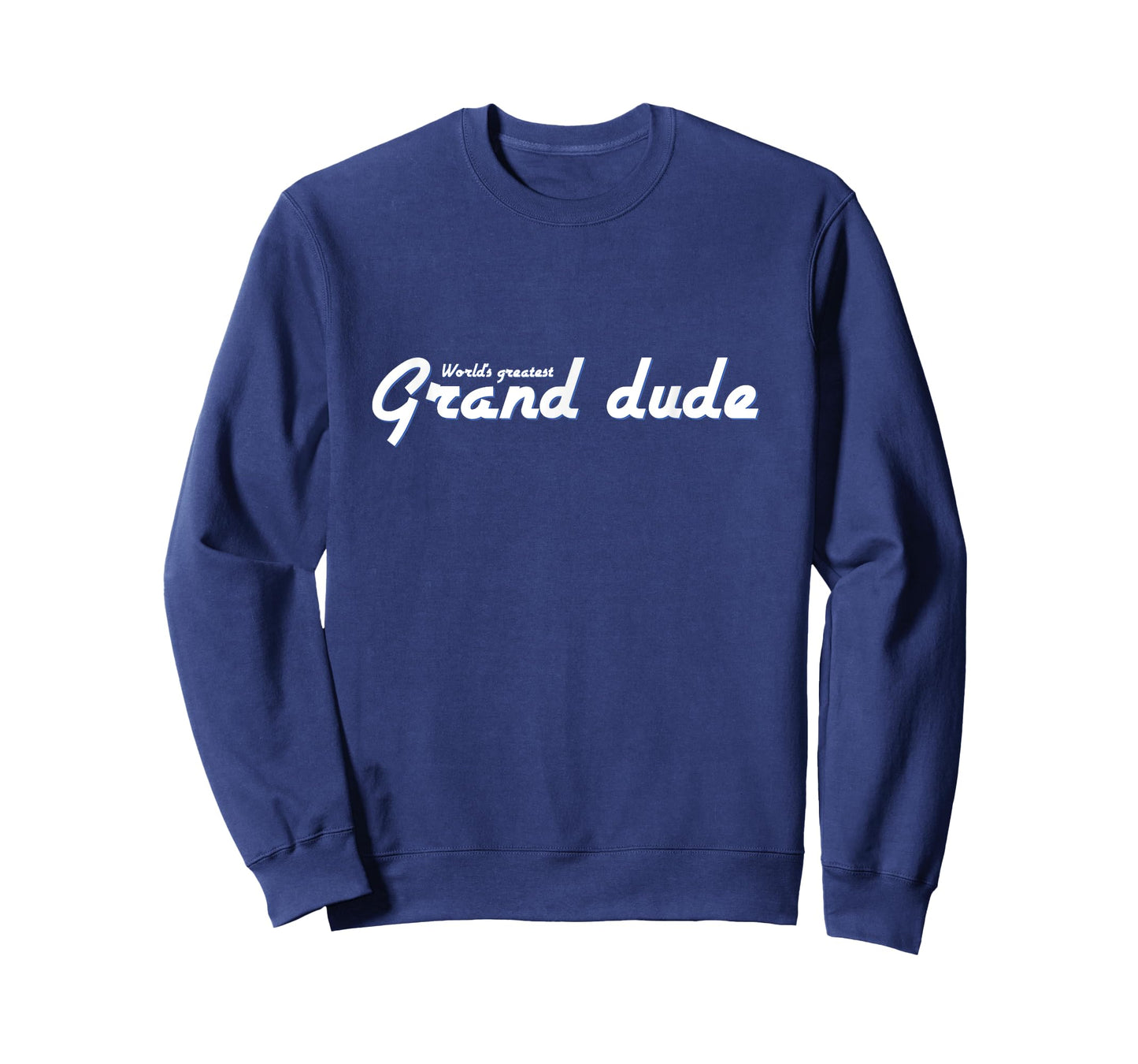 World's Greatest Grand Dude Grandfather Grandpa T-Shirt
