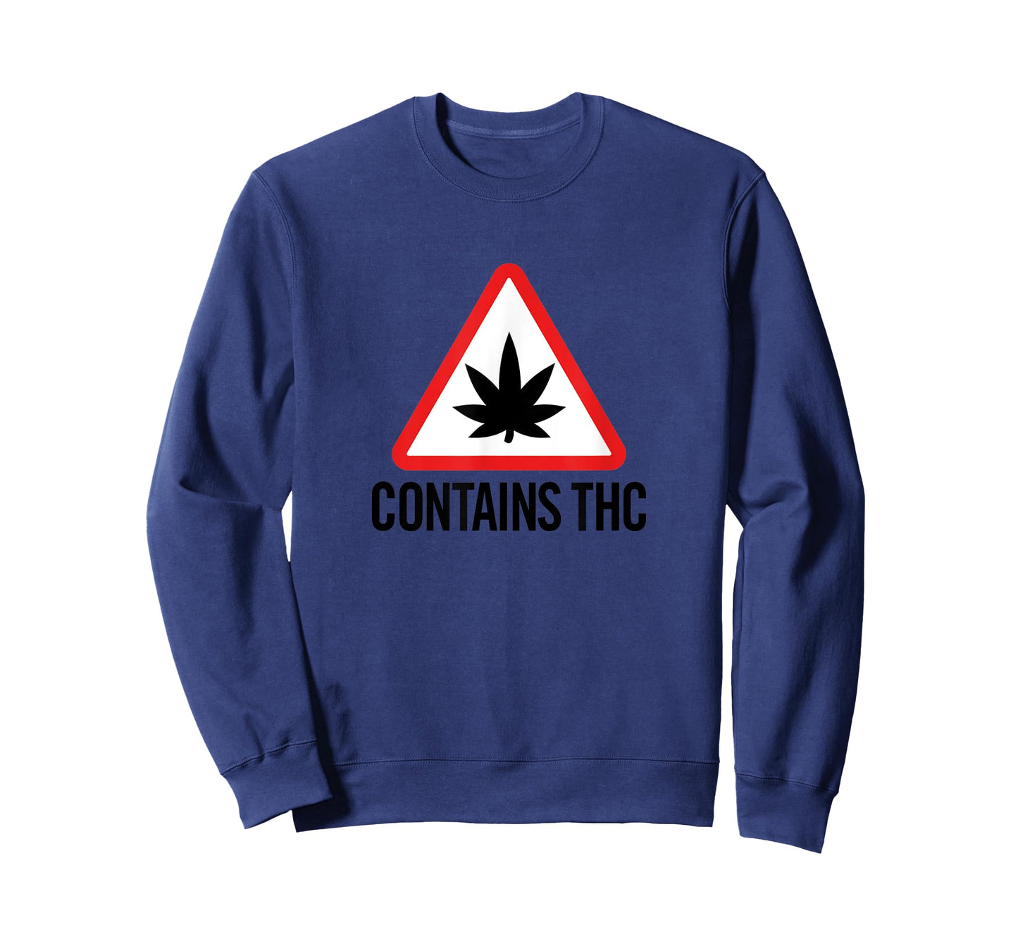 Contains THC Weed Marijuana T-Shirt