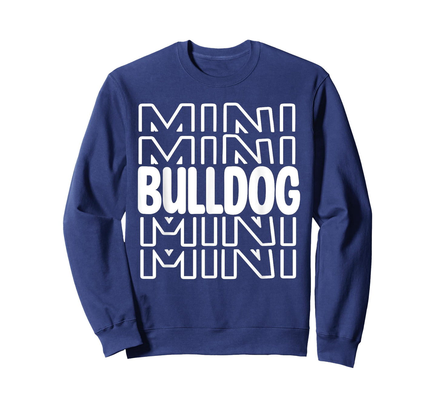 Bulldog Mini Mascot Matching Family School Spirit Team Shirt T-Shirt