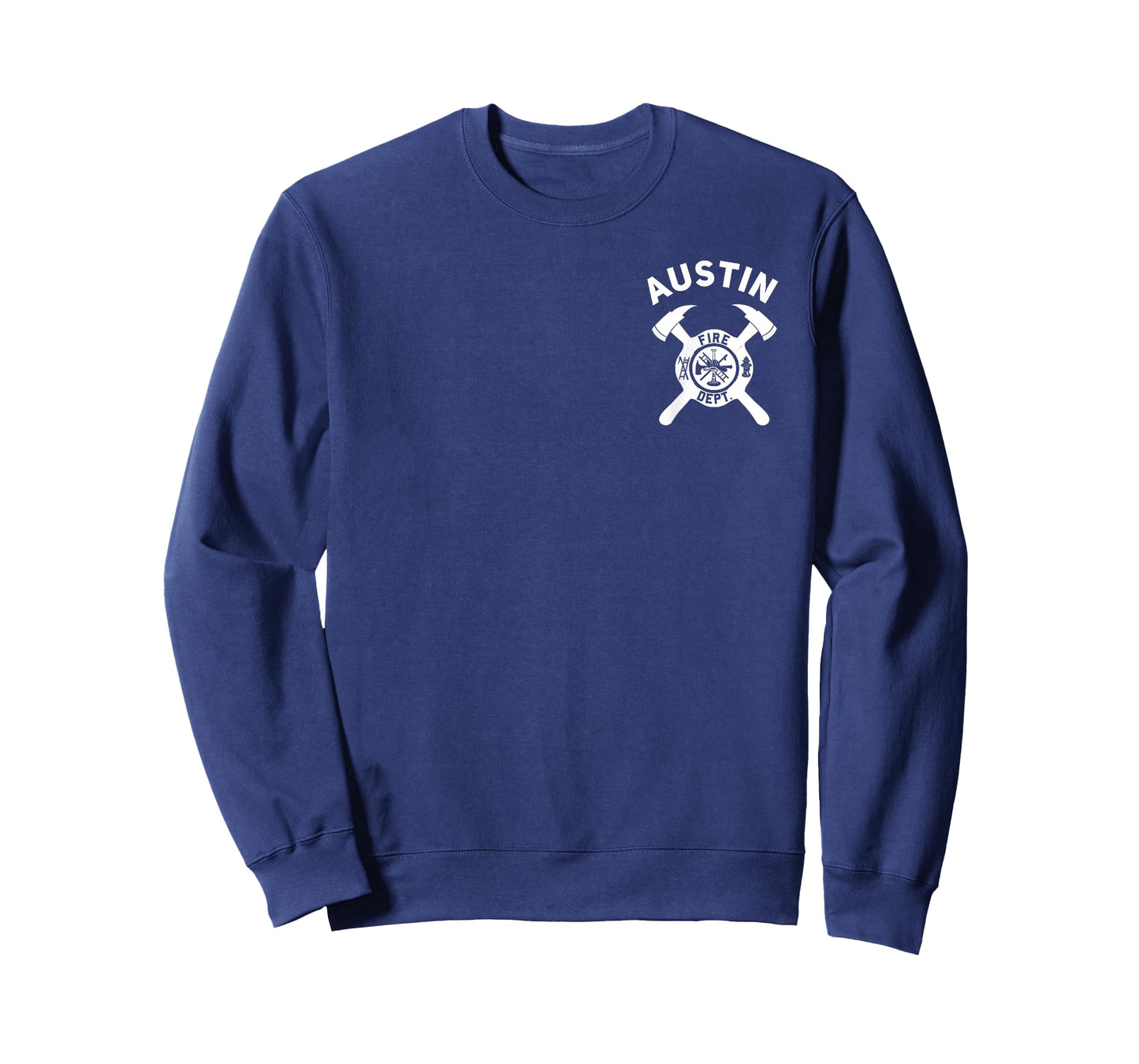 City Of Austin Fire Department Texas Firefighter T-Shirt