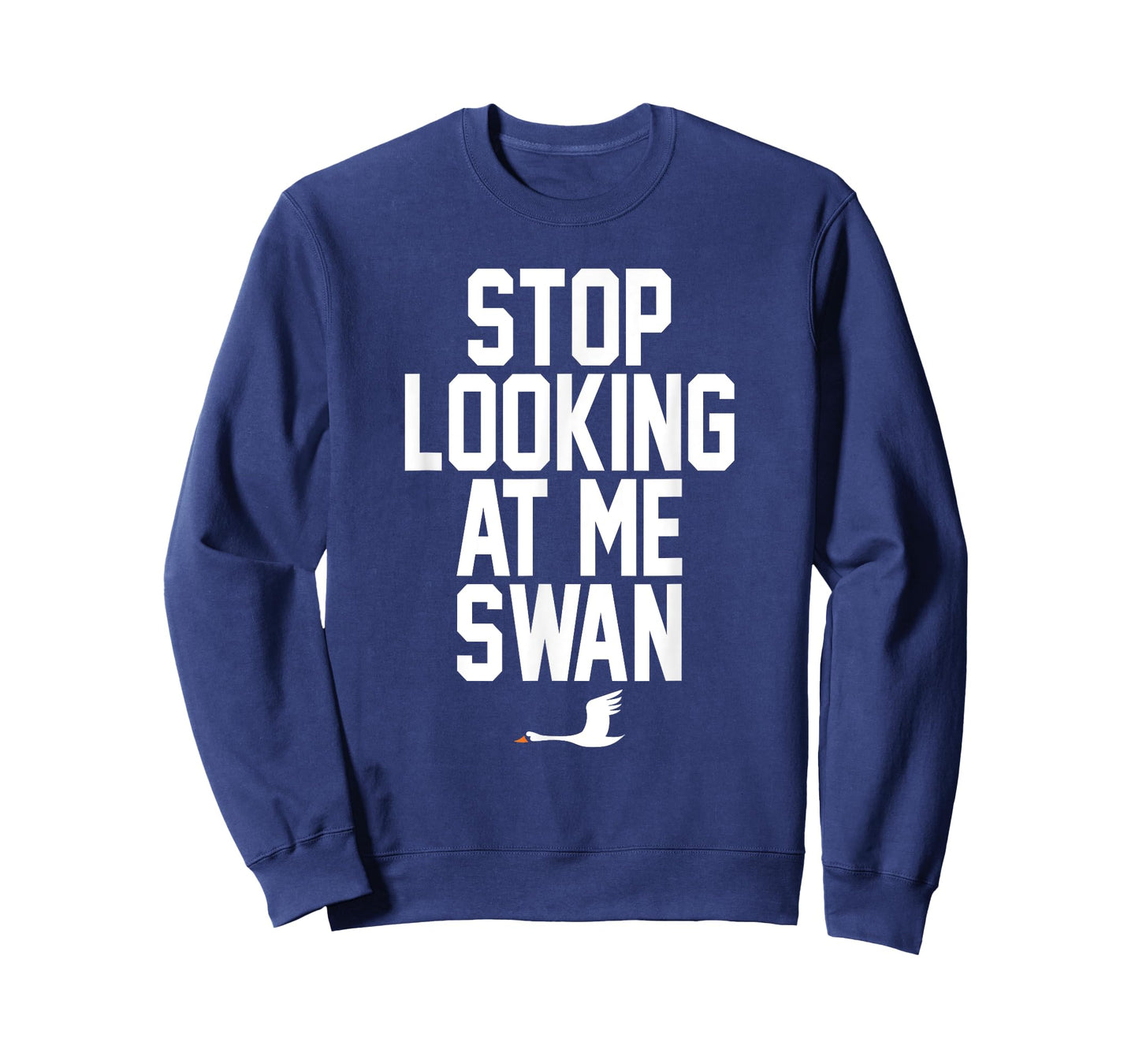 Stop Looking At Me Swan T-Shirt