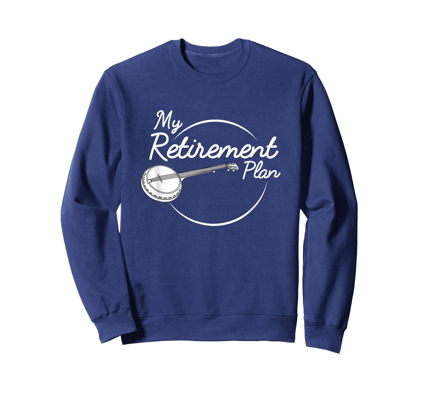 Banjo Retirement Plan Bluegrass Guitar Instrument T-Shirt