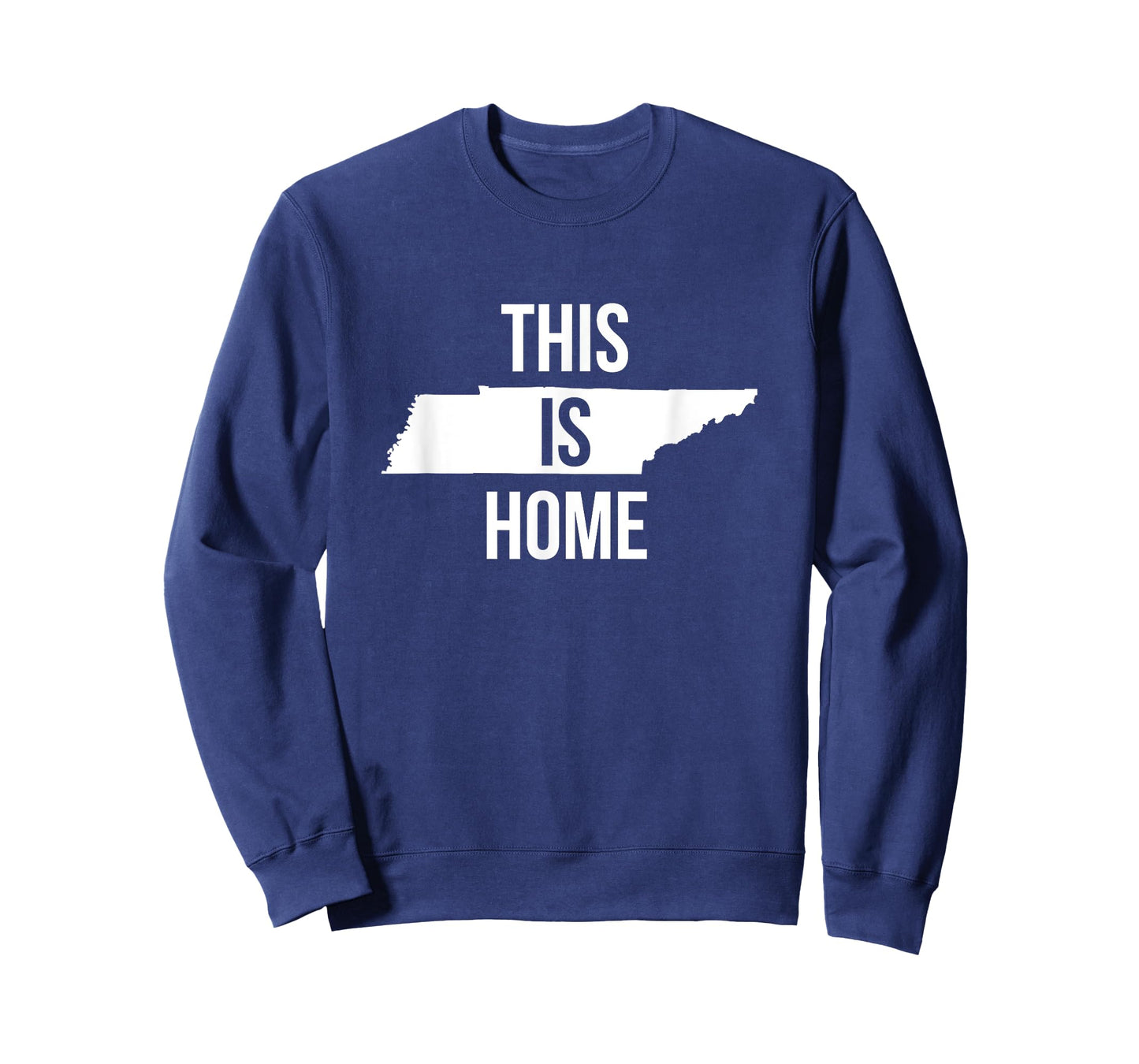 This is Home Shirt White State of Tennessee Vintage T-Shirt