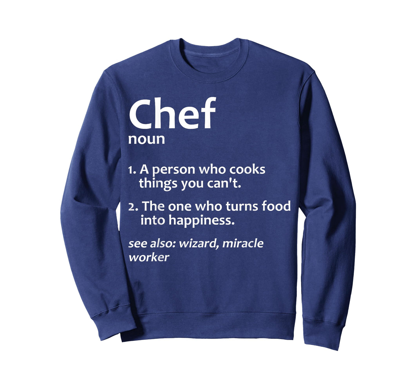 Cool Chef Design For Men Women Cooking Culinary Cook Chef T-Shirt