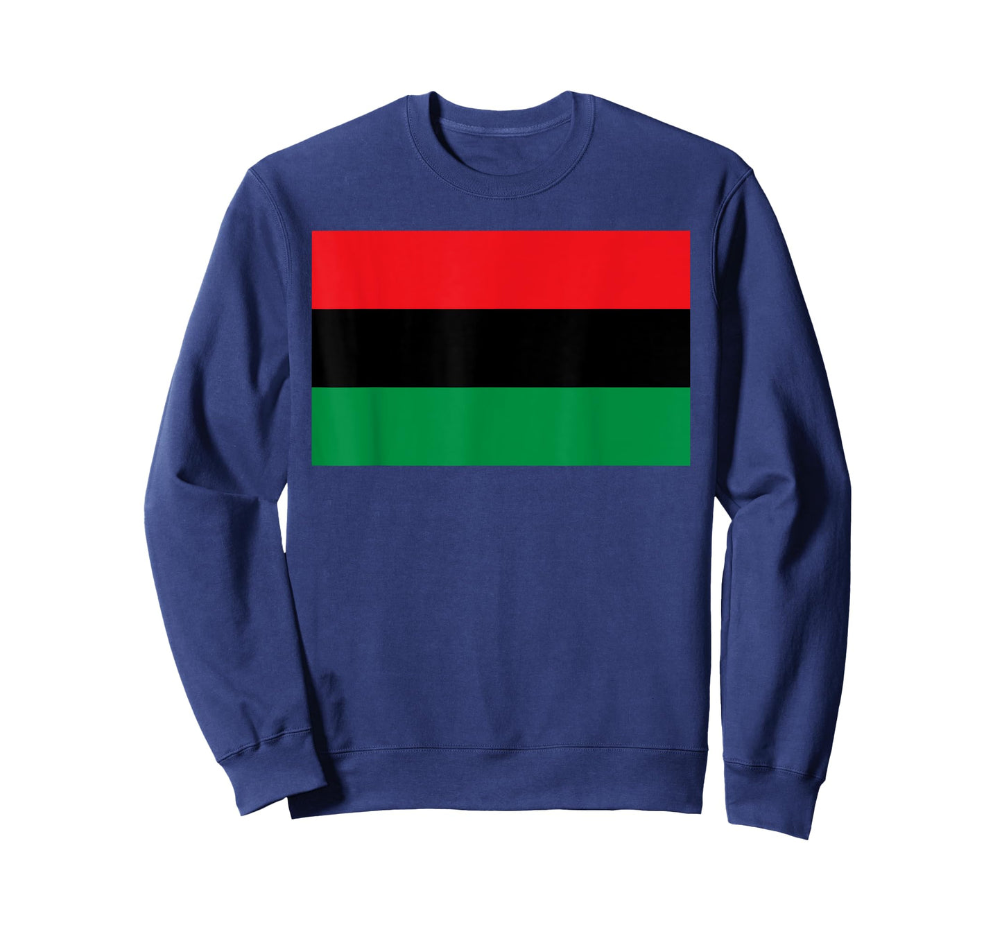 Pan African T-Shirt Unia Flag Map Continent T-Shirt
