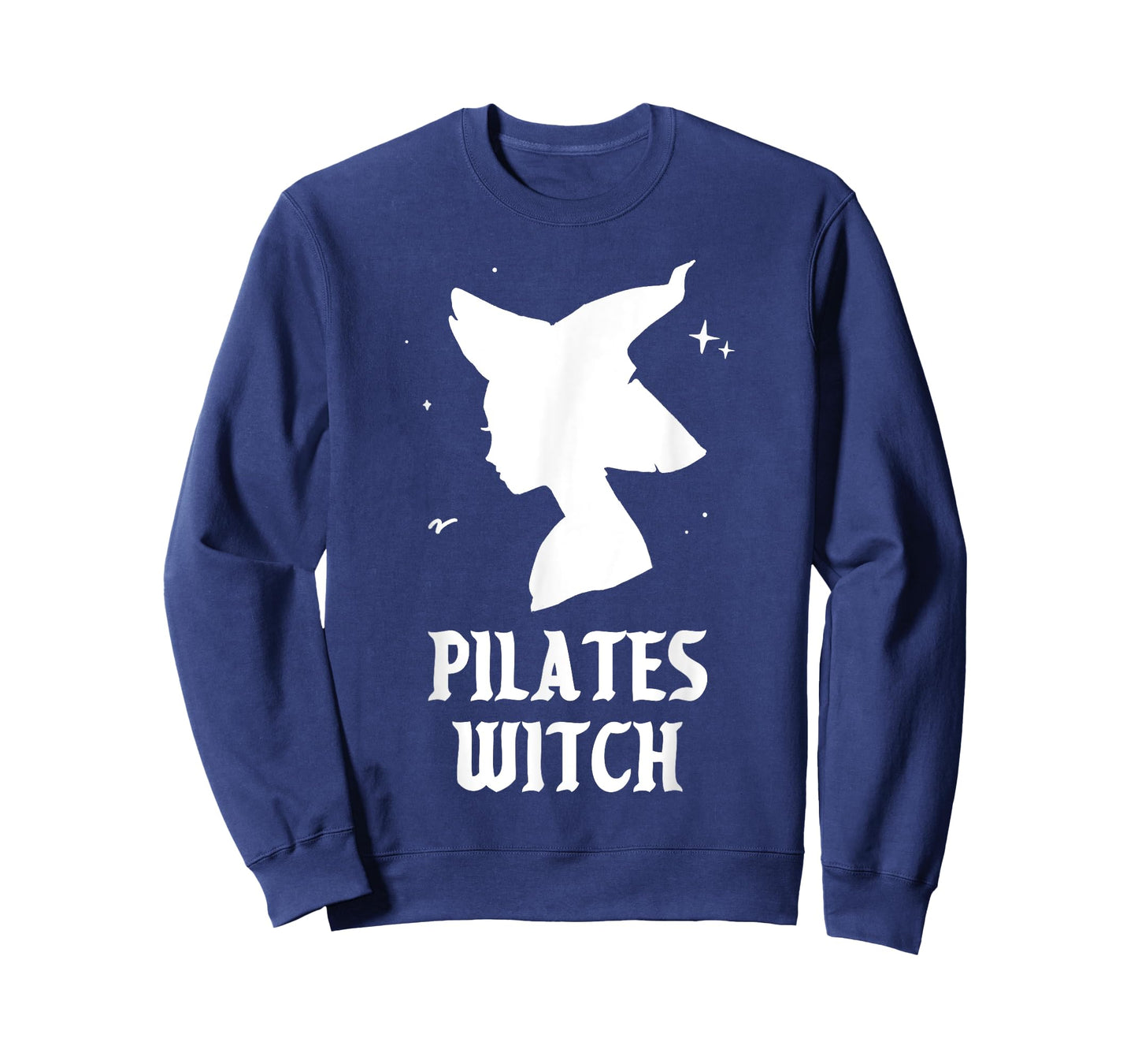 Pilates Witch Instructor Spooky Vibes Gym Halloween Costume T-Shirt