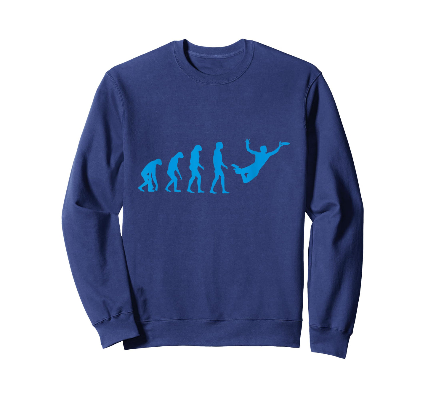 Evolution Of Man Ultimate Frisbee Shirt T-Shirt