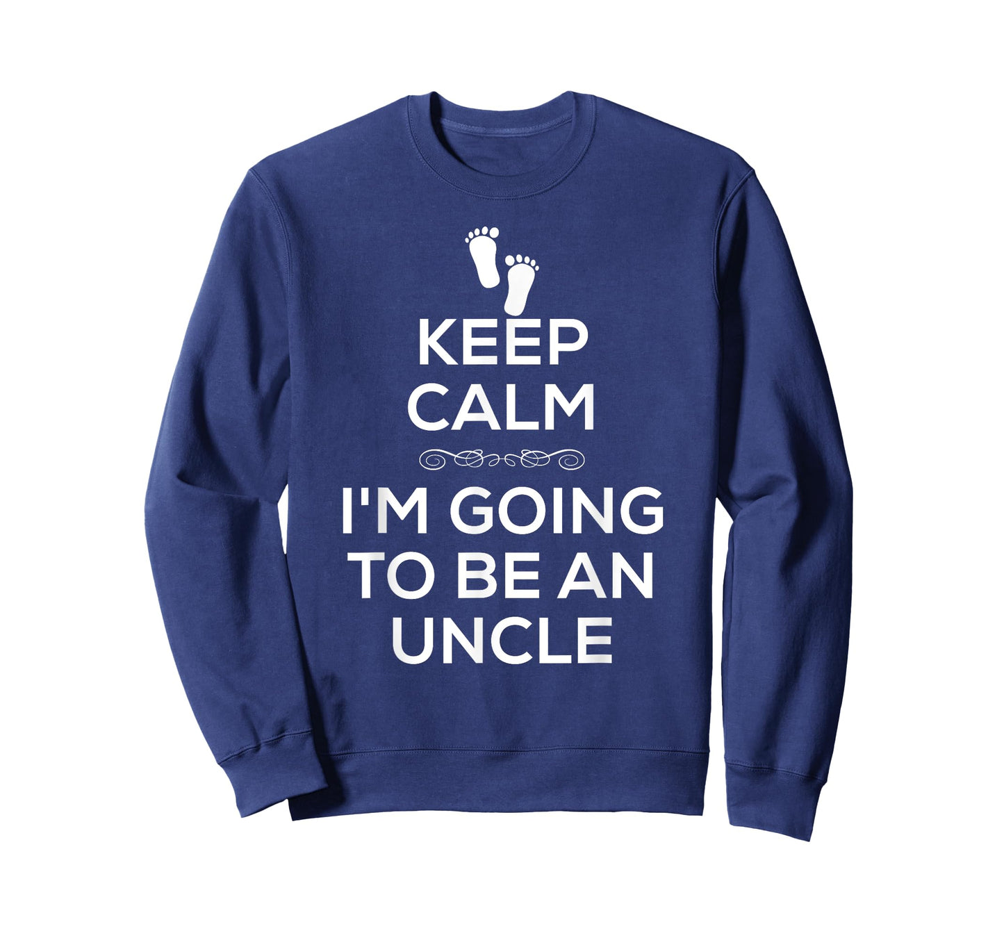 Keep Calm I'm Going To Be An Uncle T Shirt Pregnancy T-Shirt