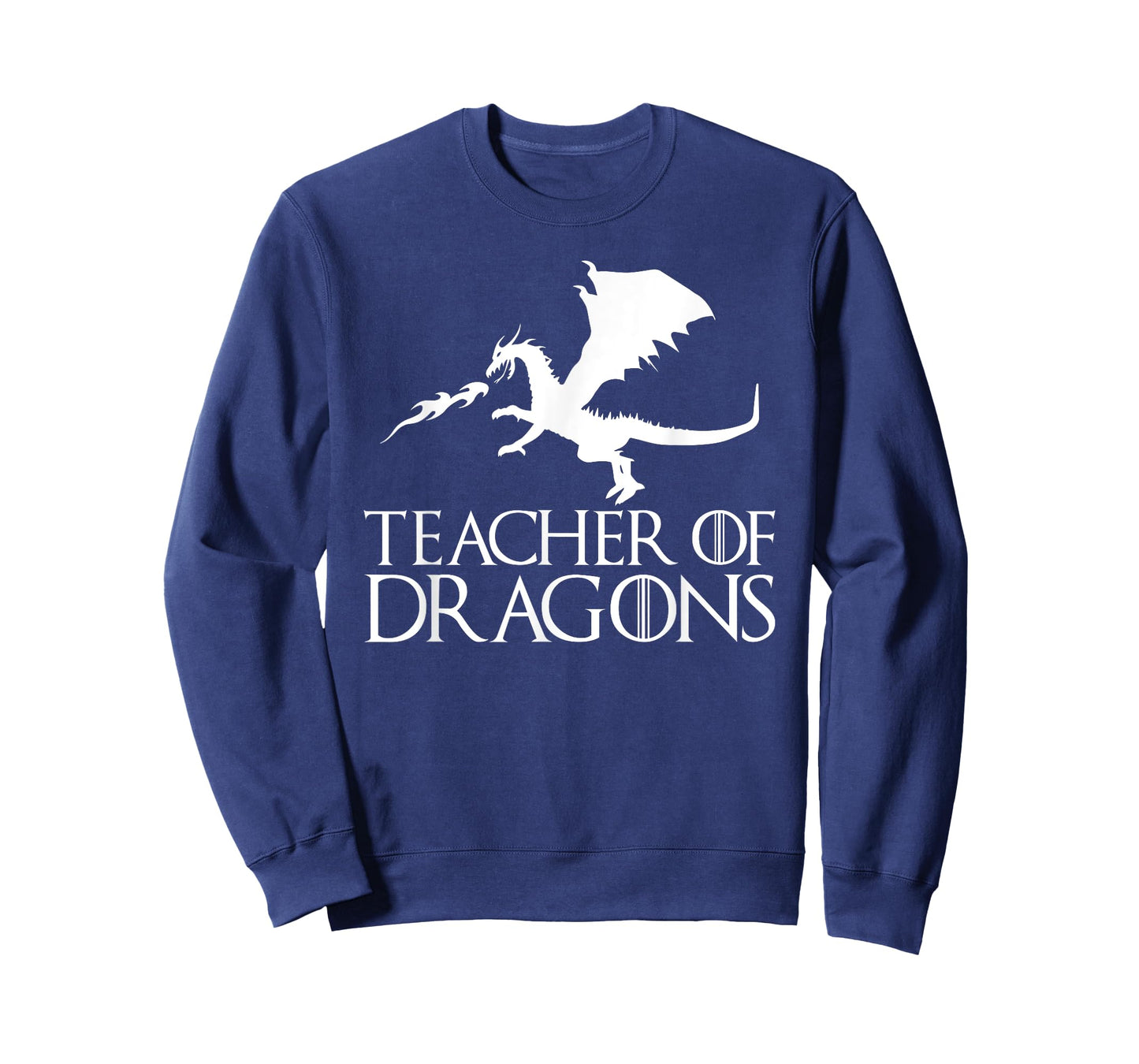 Teacher of Dragons - Funny Halloween Costume Gift T-Shirt