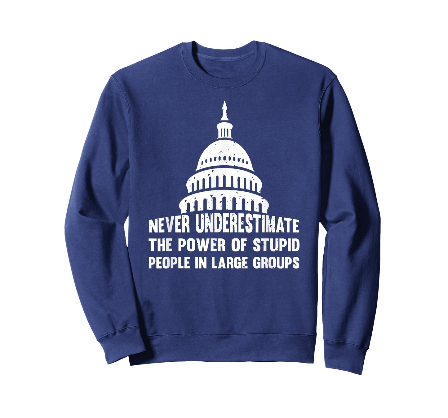 Never Underestimate The Power of Stupid People T-Shirt