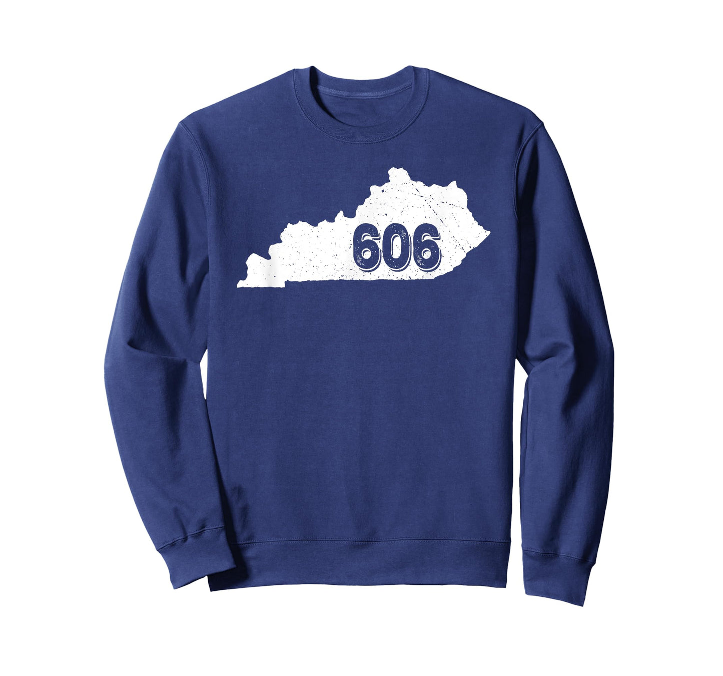 Kentucky Area Code 606 Black Adult Unisex T-Shirt