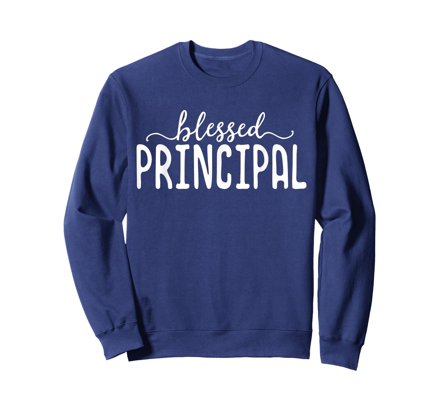 Blessed Principal Appreciation Gift Teacher School Vice Men Women Kids T-Shirt