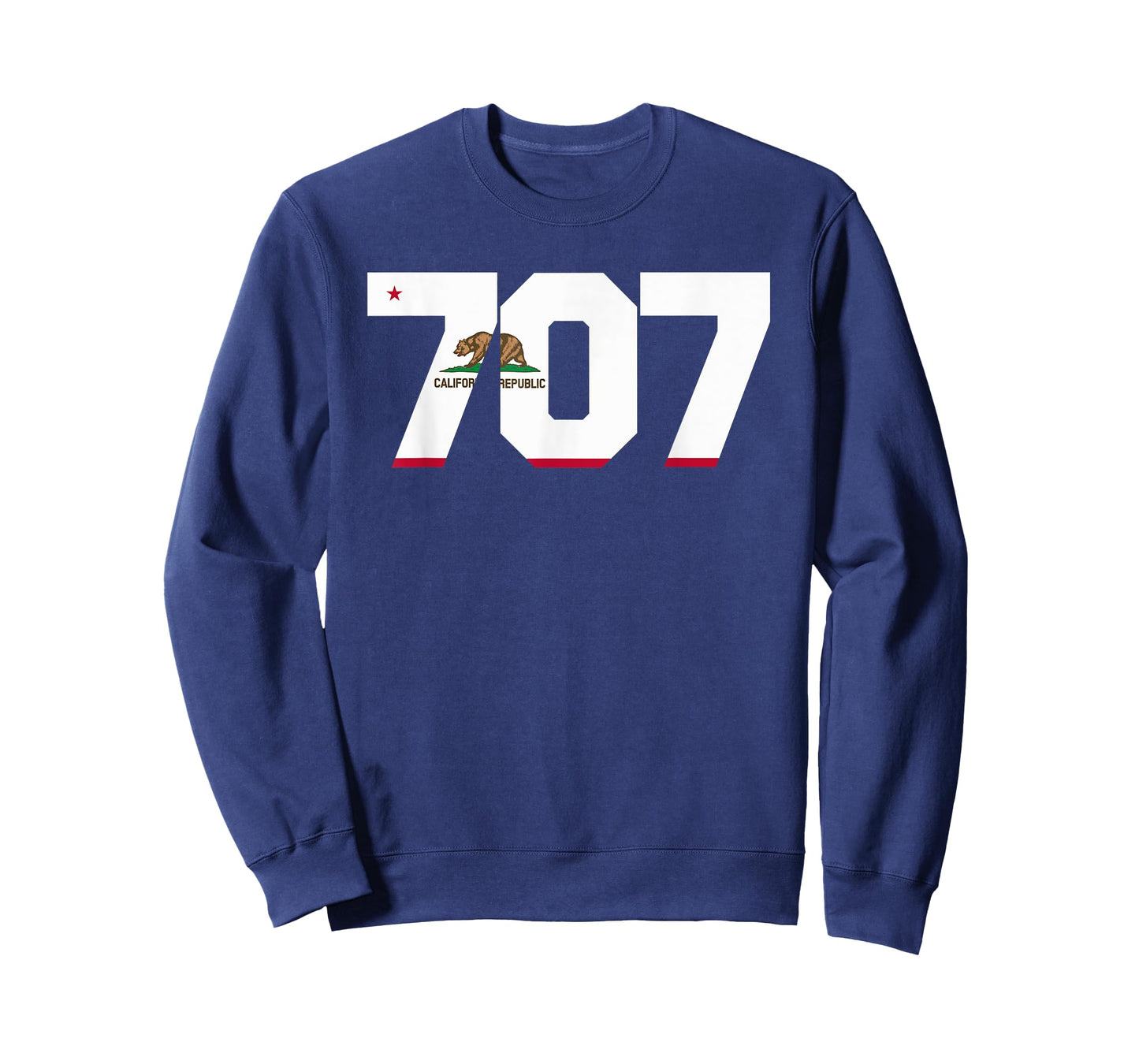 Area Code 707 shirt - Sonoma California tshirt T-Shirt