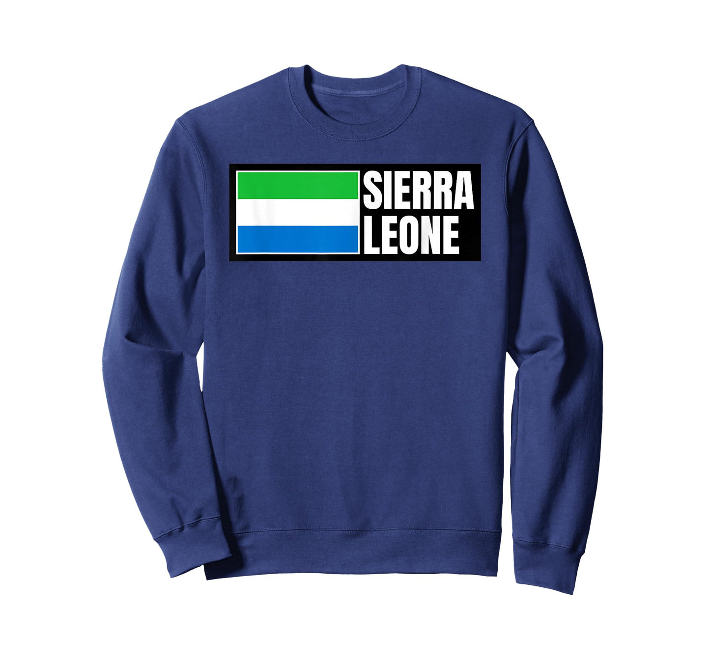 Sierra Leone Flag T-Shirt