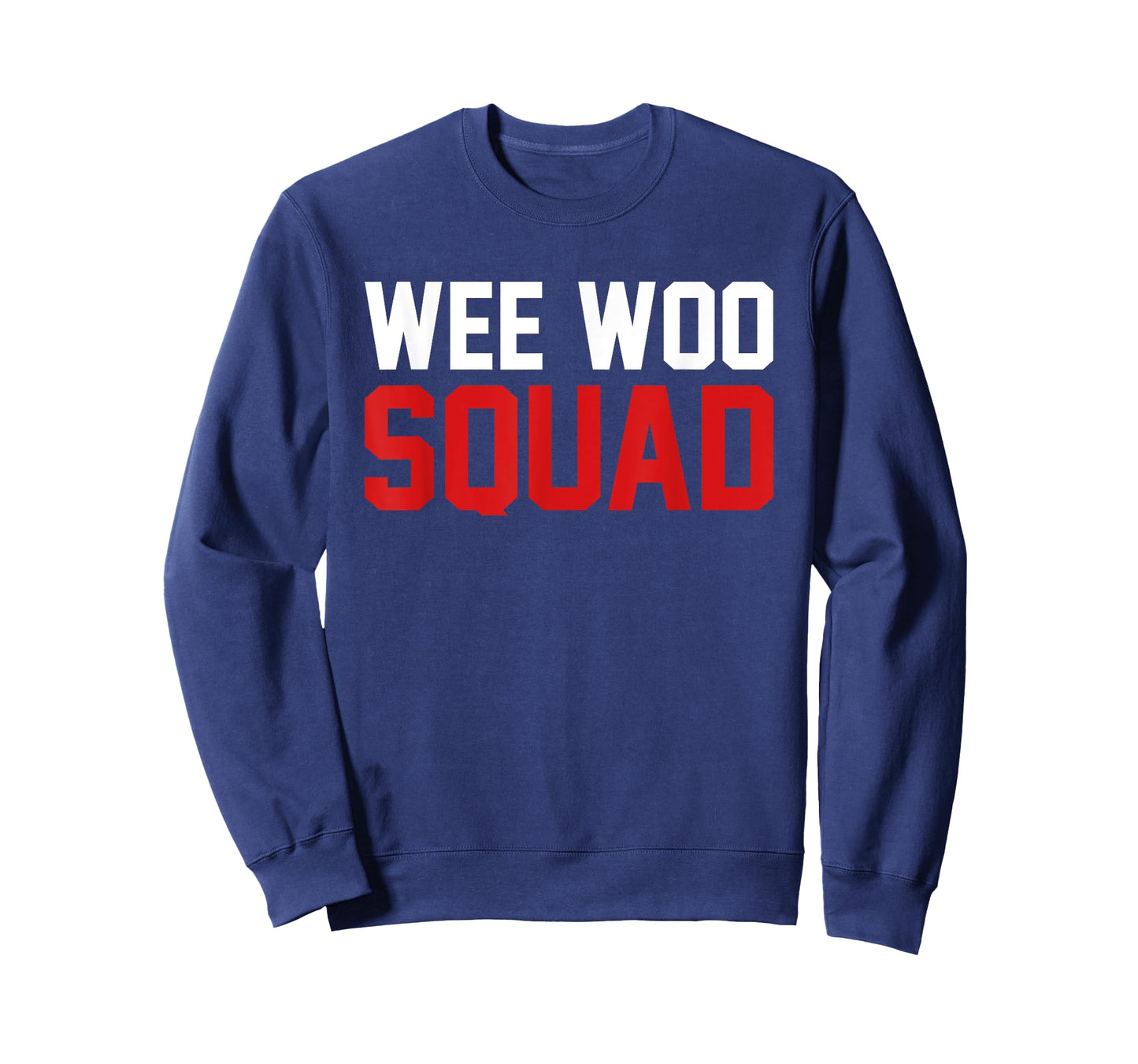 Wee Woo Squad Funny Firefighter Firefighting Fireman T-Shirt