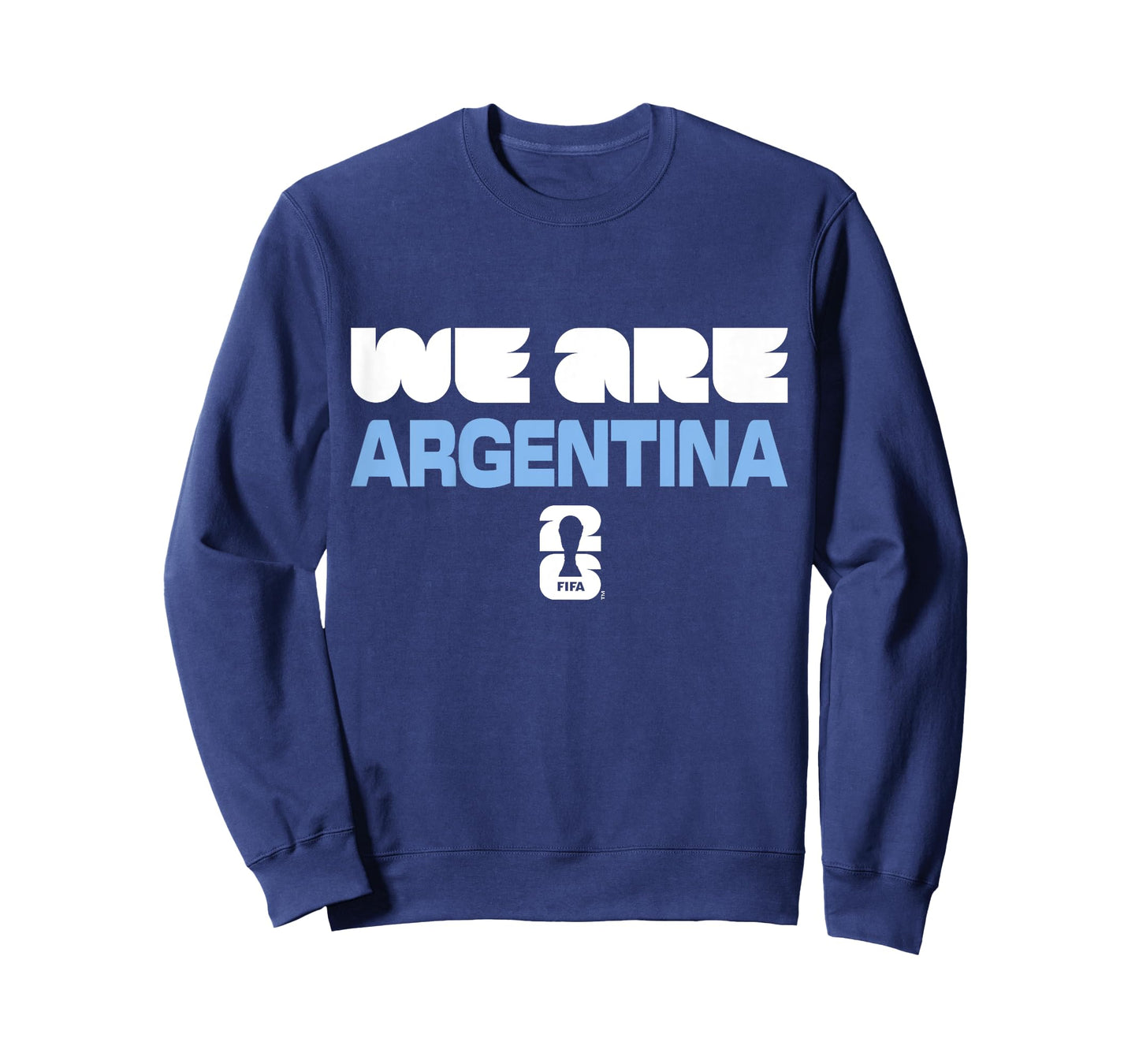 Kids FIFA WORLD CUP26 Qualifier We Are Argentina T-Shirt