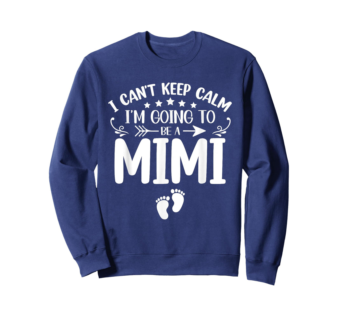 I Can't Keep Calm I'm Going To Be A Mimi First Time Mimi T-Shirt