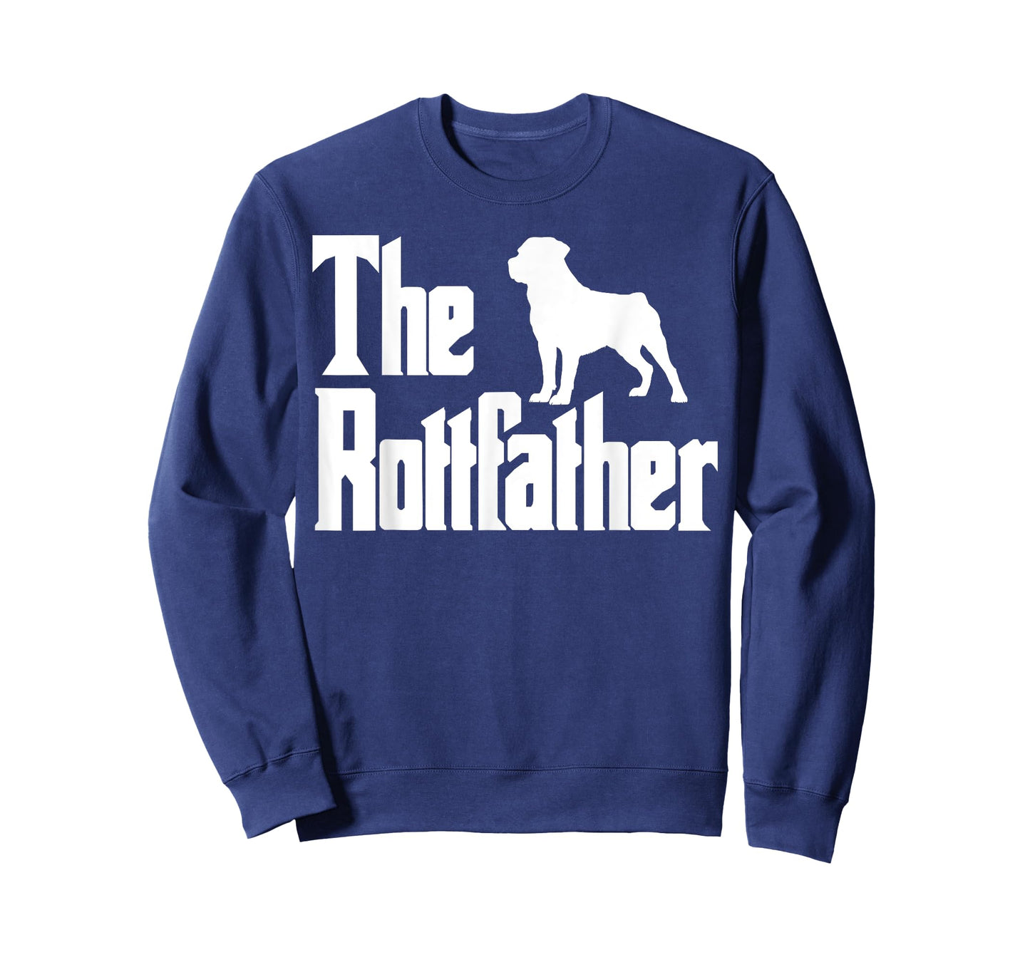The RottFather Funny Rottweiler Dad Shirt Men Gifts T-Shirt