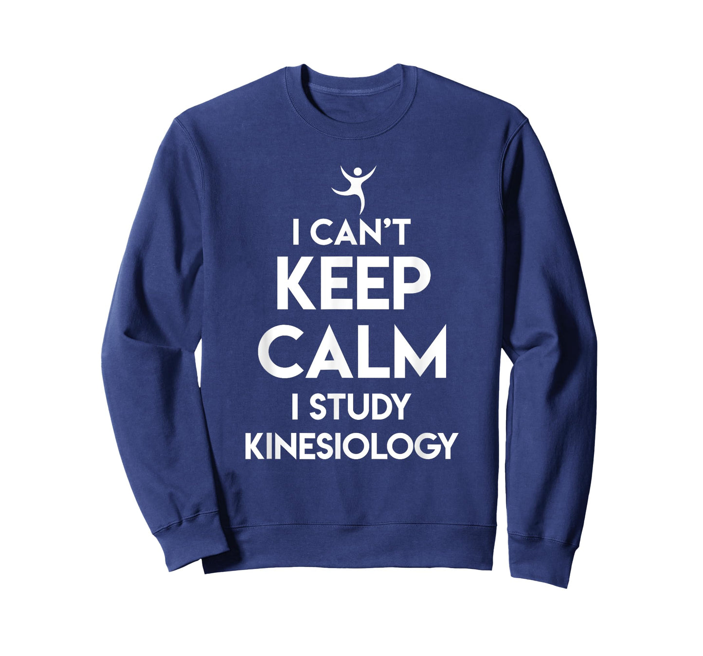 Kinesiologist Puns Keep Calm Study of Kinesiology T-Shirt
