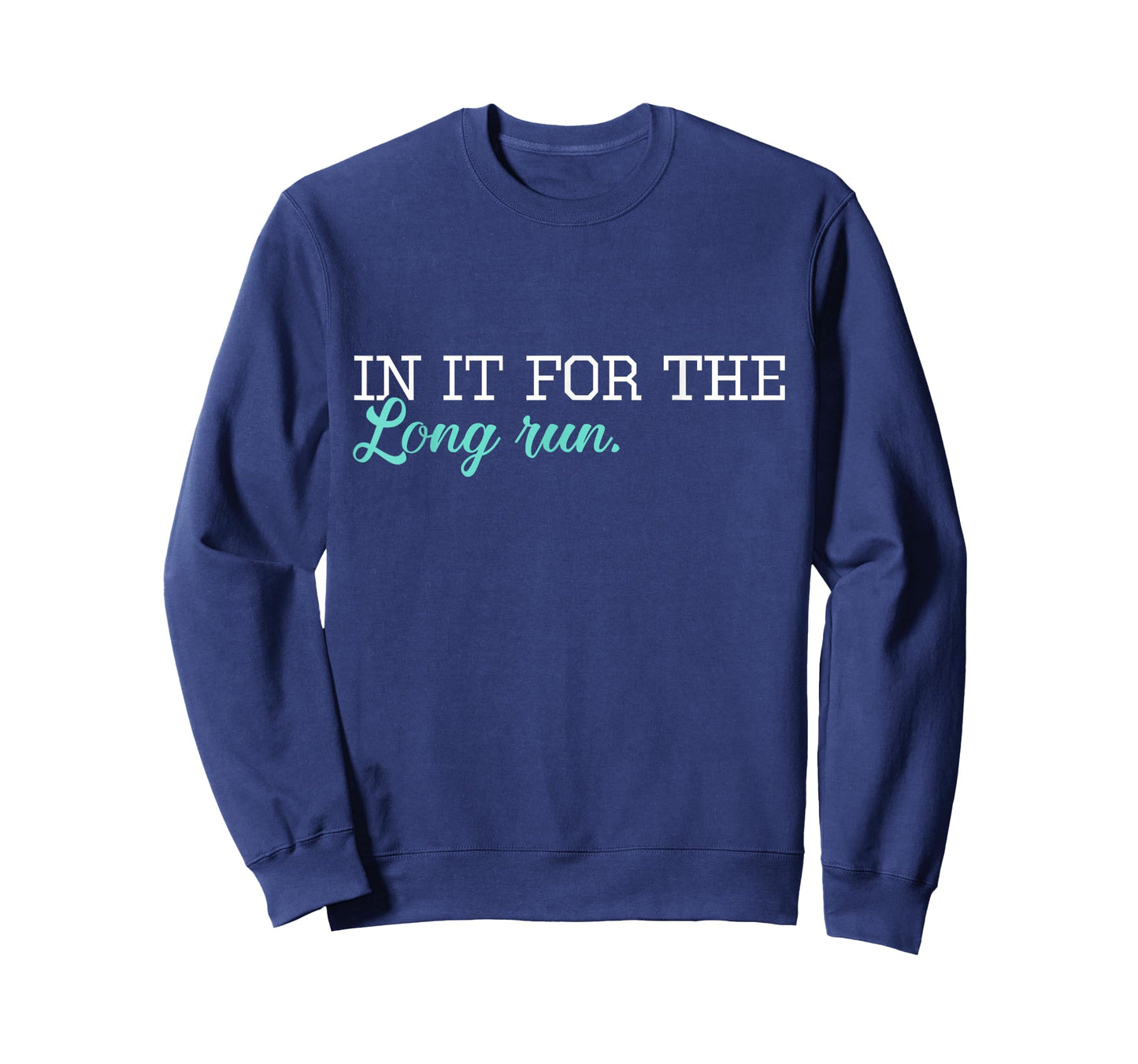 Cross Country Running Shirts - In It For The Long Run - XC T-Shirt