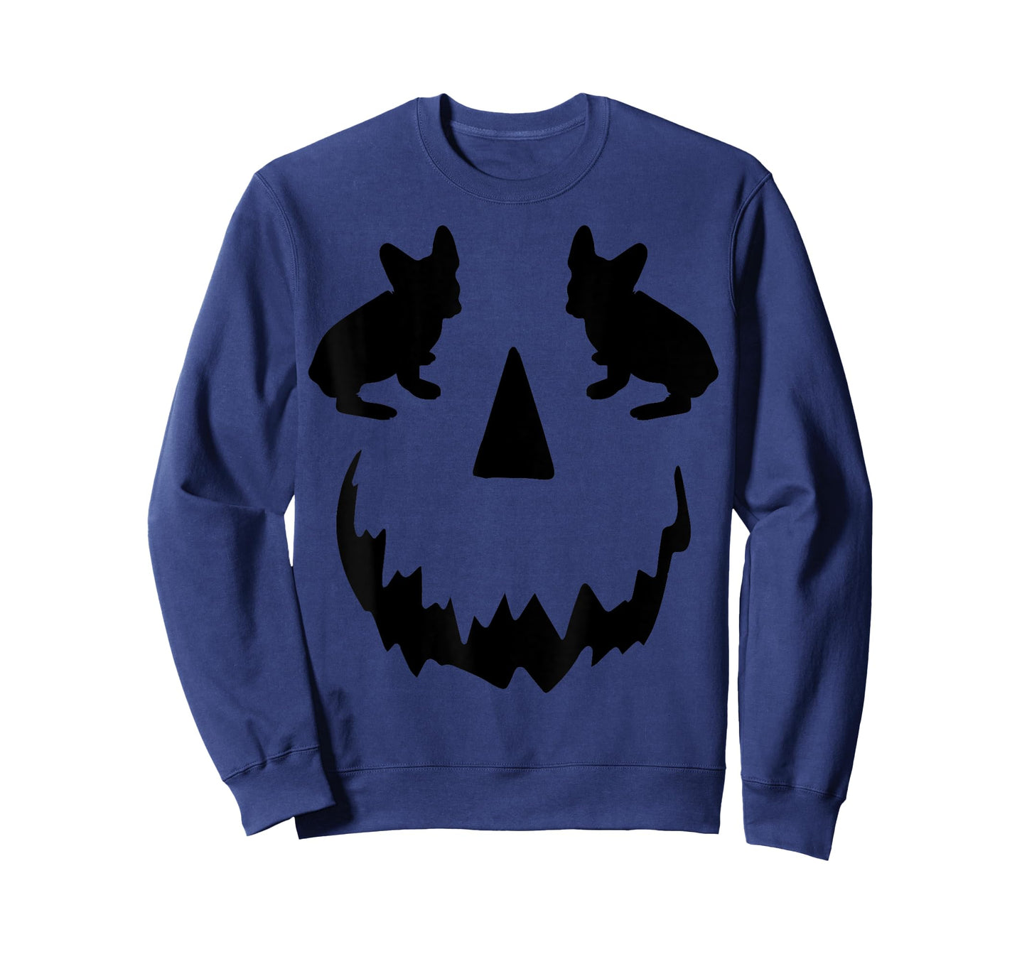 Pumpkin French Bulldogn Halloween Frenchie T-Shirt