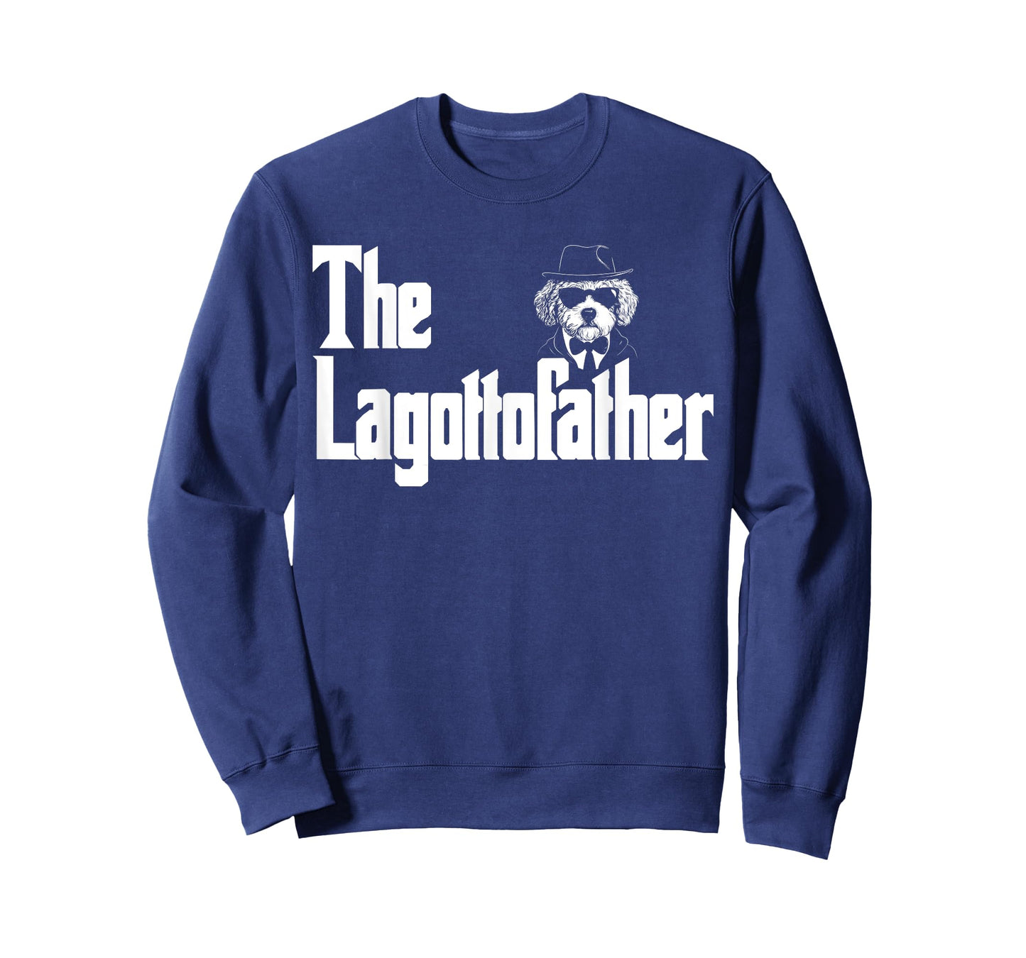 The LagottoFather Funny Lagotto Romagnolo Dog Dad Shirt Men T-Shirt