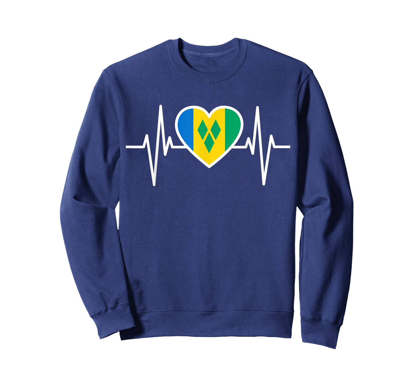 My Heart beat for Saint Vincent and the Grenadines Heartbeat