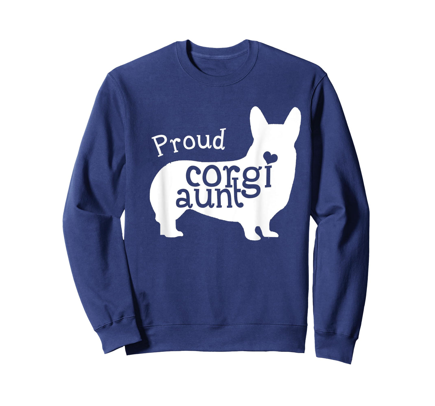 Proud Corgi Aunt Funny Mother's Day Dog Lover T-Shirt