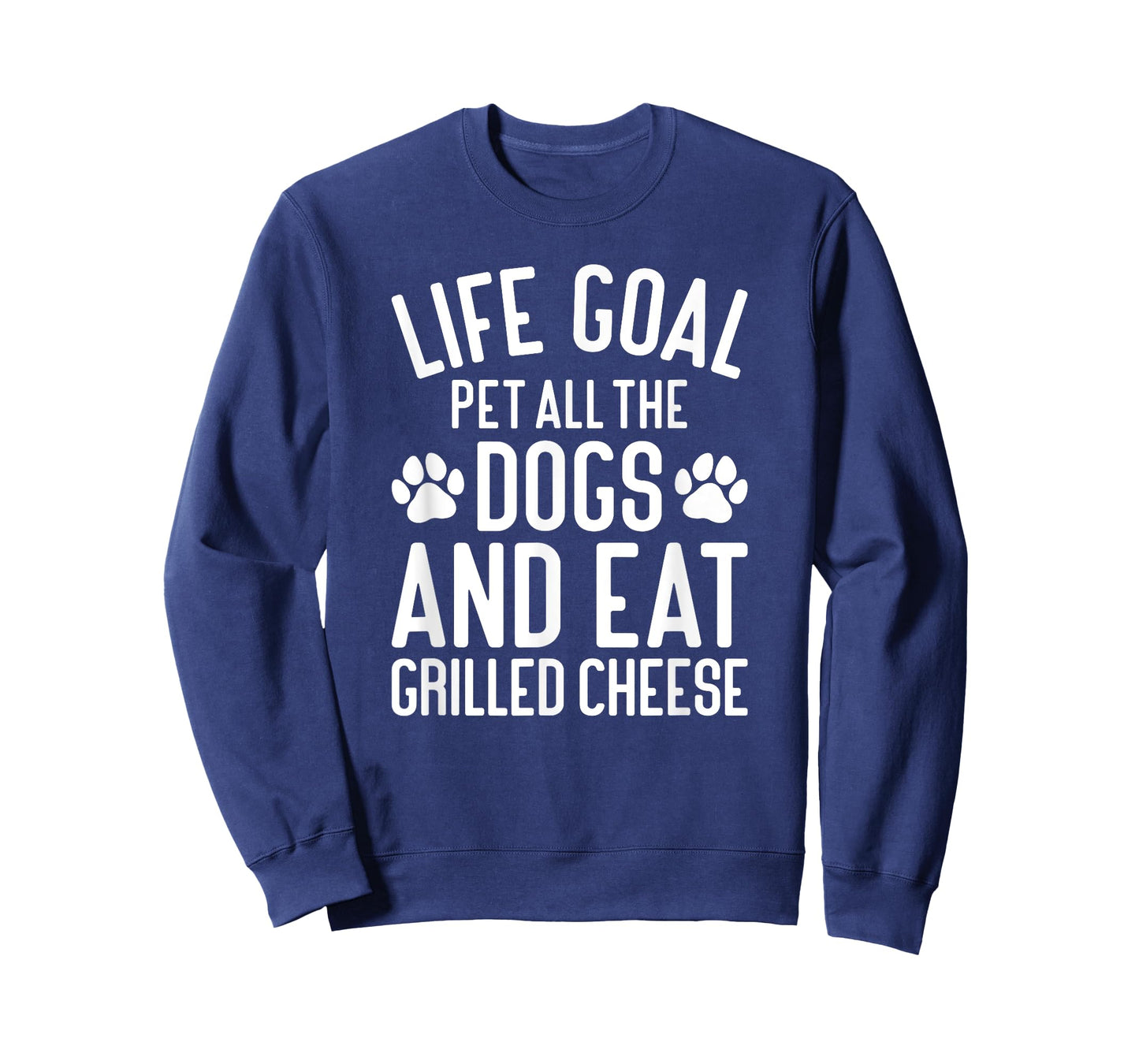 Grilled Cheese Pet All The Dogs Funny Dogs Grilled Cheese T-Shirt