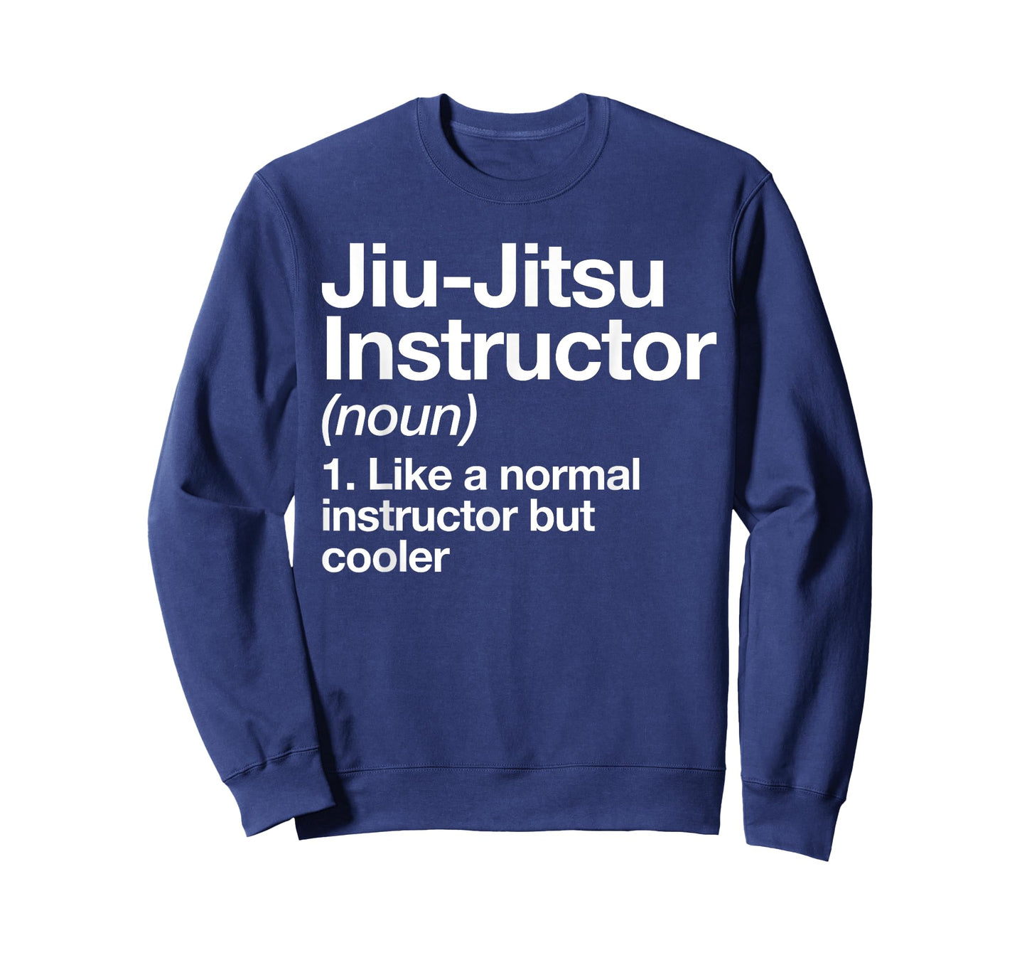 Jiu-Jitsu Instructor Funny Typography Gifts Women's Black Cotton Blend Short Sleeve T-Shirt