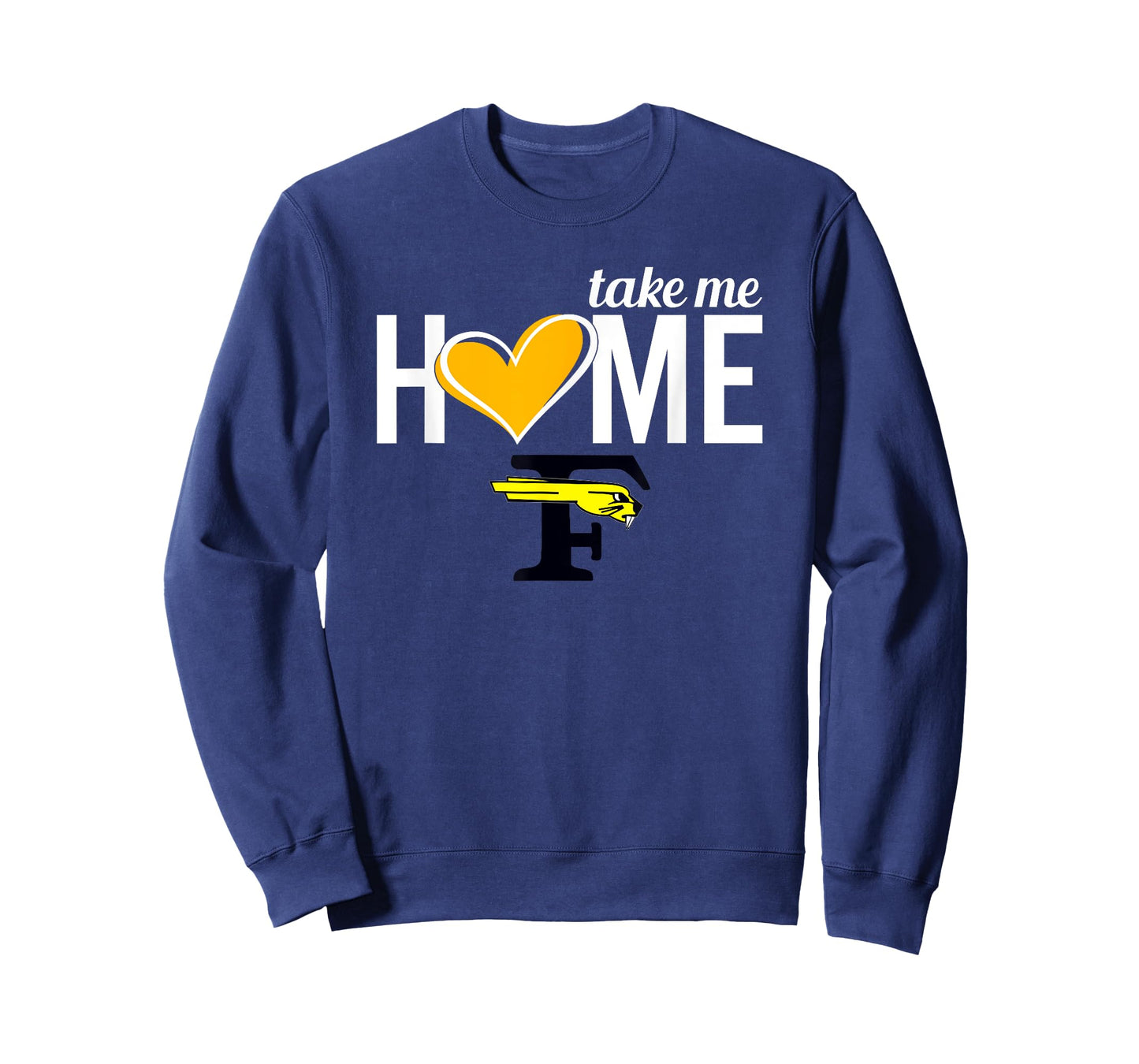Forney Jackrabbits Logo Take Me Home HS T-Shirt