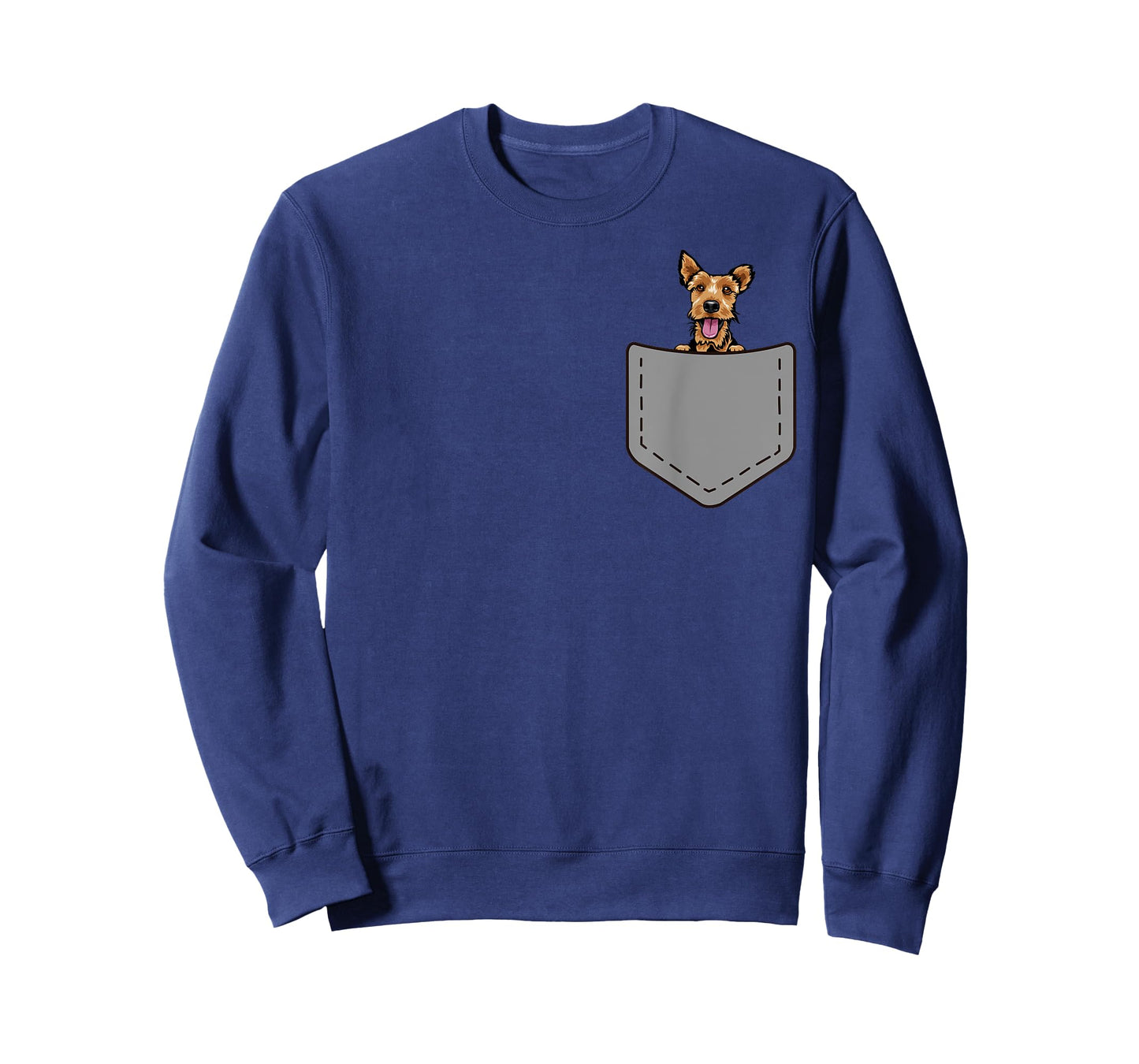 Funny Welsh Terrier Dog in your Pocket Dog lovers owners T-Shirt