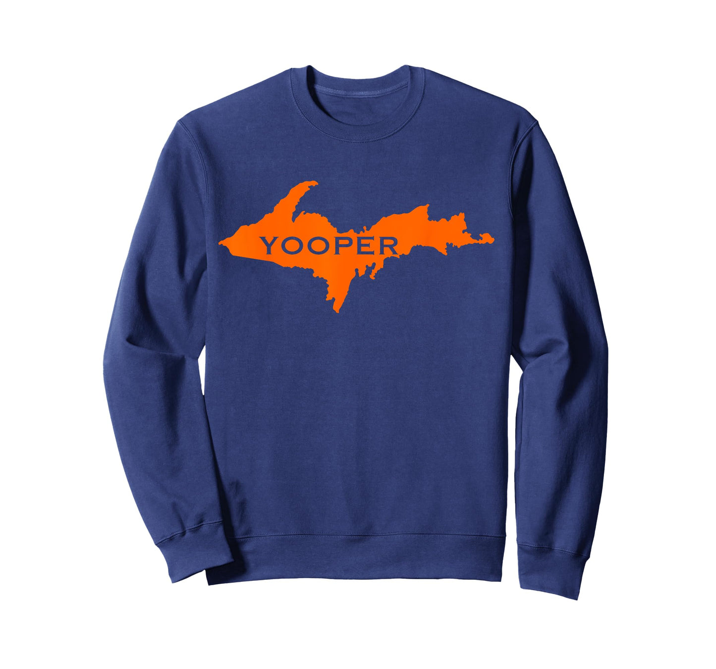 Yooper Hunter Blaze Orange Michigan UP T-Shirt