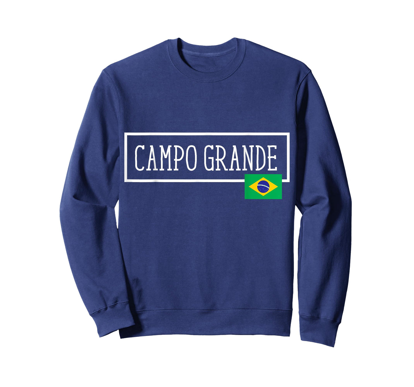 Campo Grande Brazil Country City Brazilian Fun Women Men Gag T-Shirt