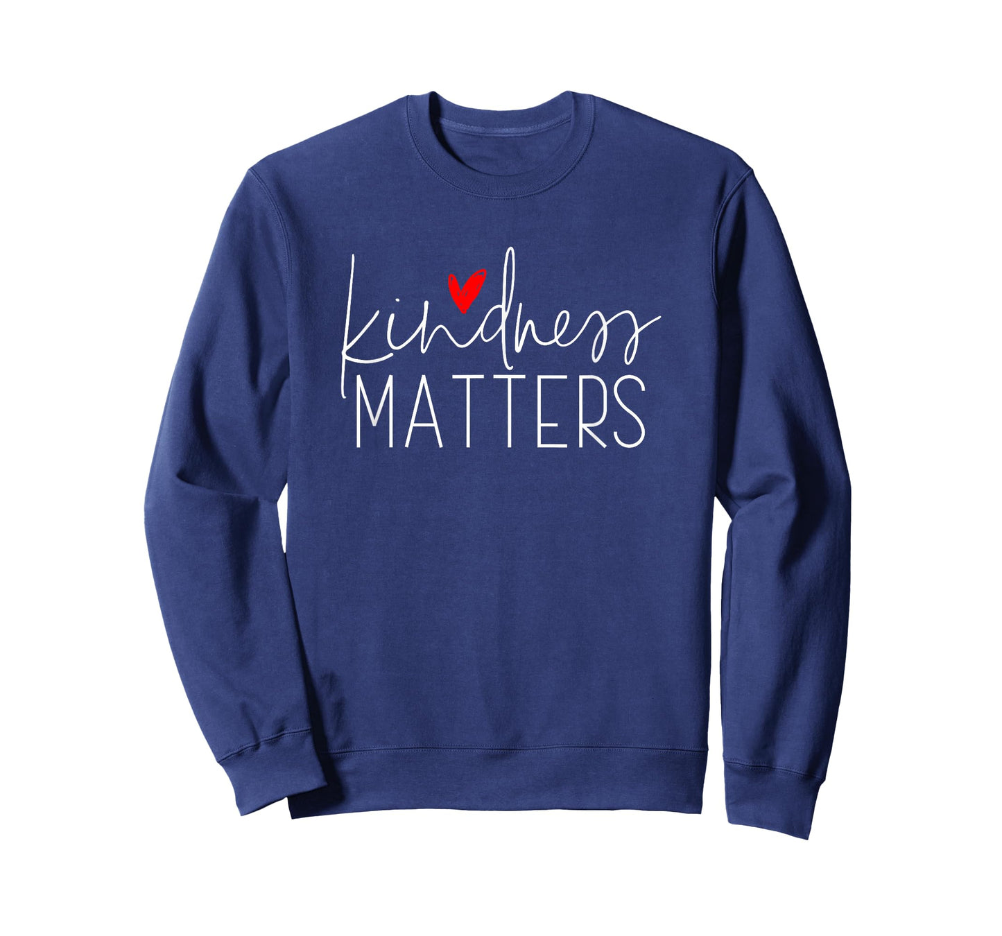 Kindness Matters Inclusion Parenting Education Gift T-Shirt Small