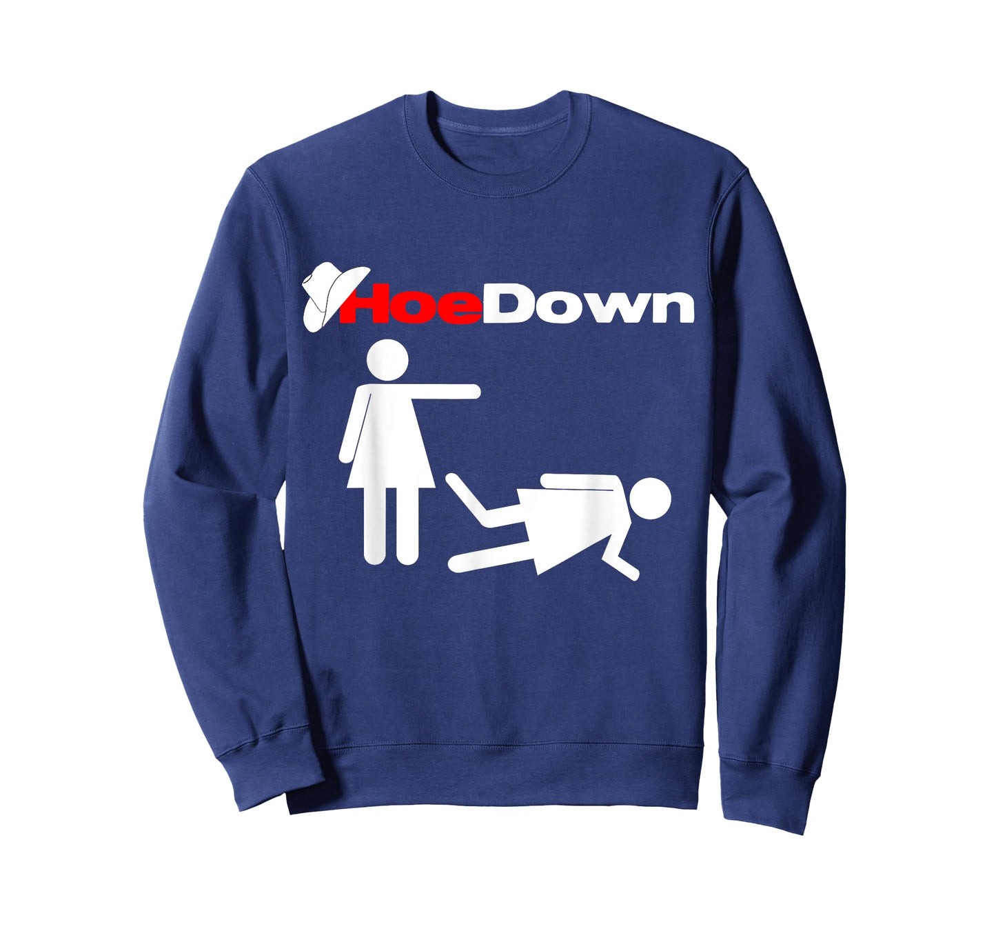 Funny Country Shirt: Hoe Down T-Shirt