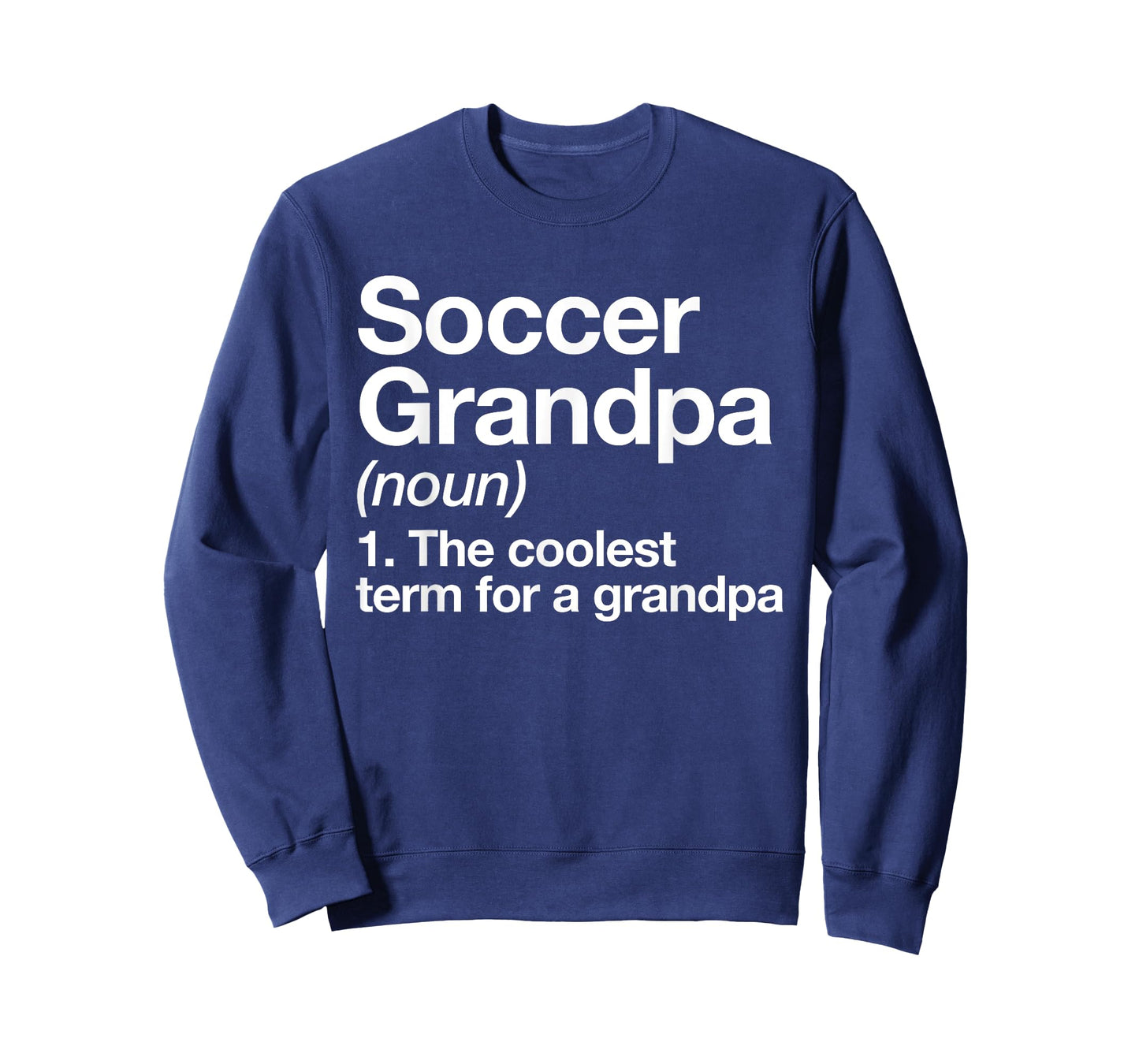 Soccer Grandpa Definition Funny Sports T-Shirt