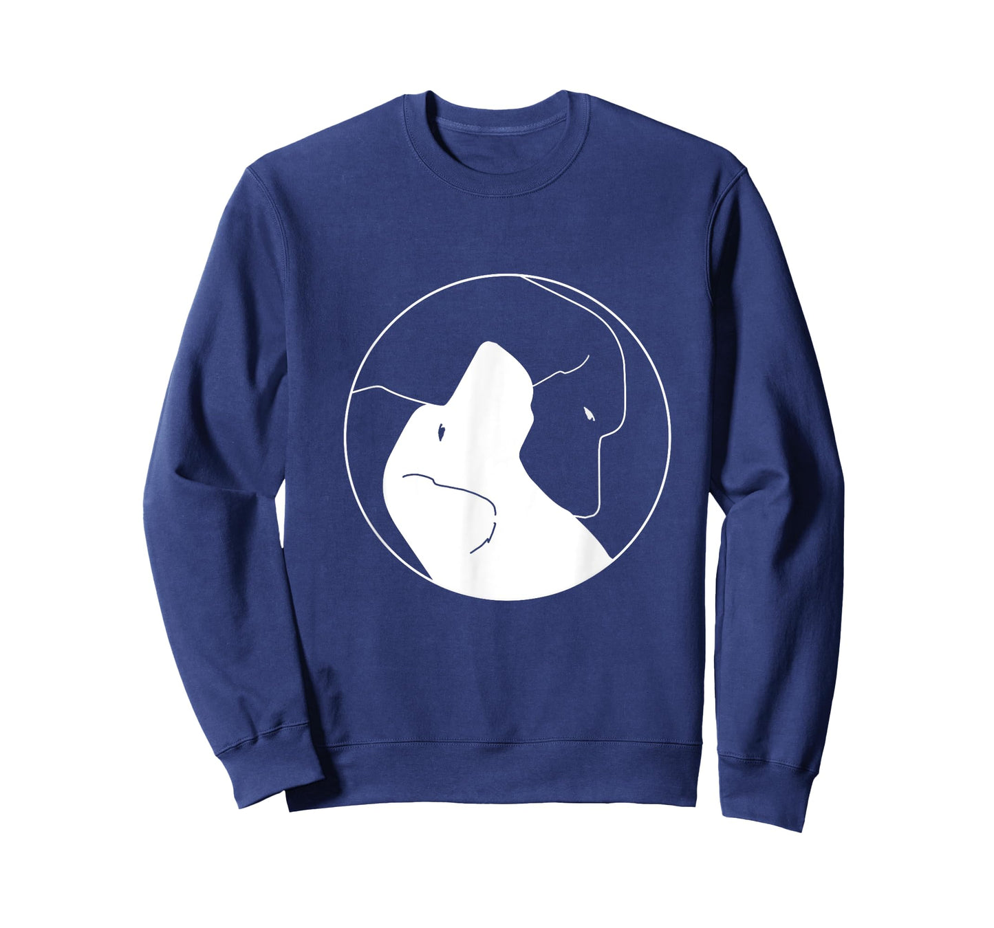 Labrador Yin Yang Dog Lover Labrador Graphic T-Shirt