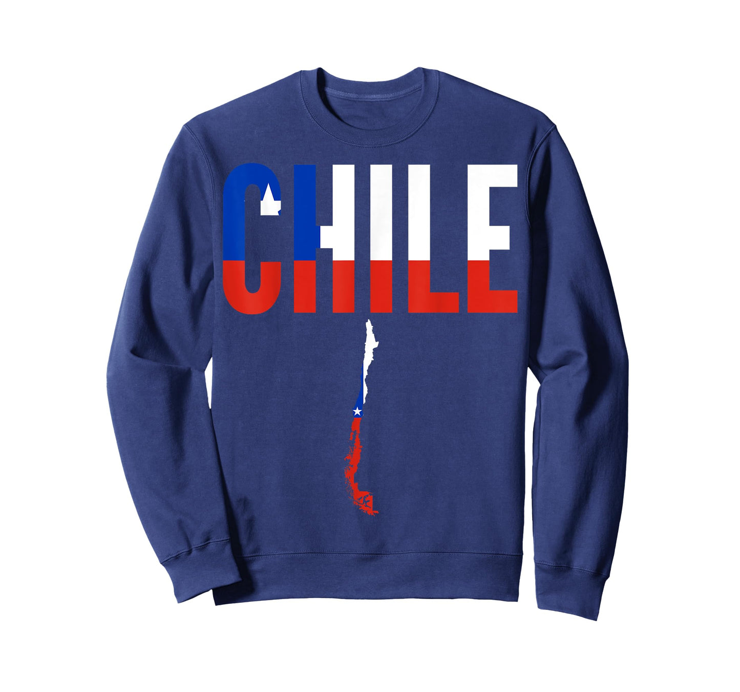 Chilean - Chile Country Map Flag T-Shirt