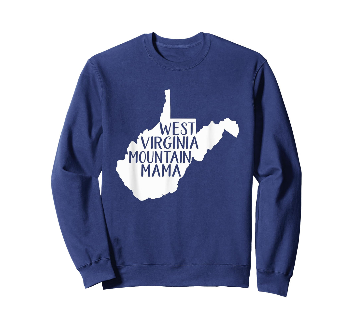 West Virginia Mountain Mama T-shirt T-Shirt