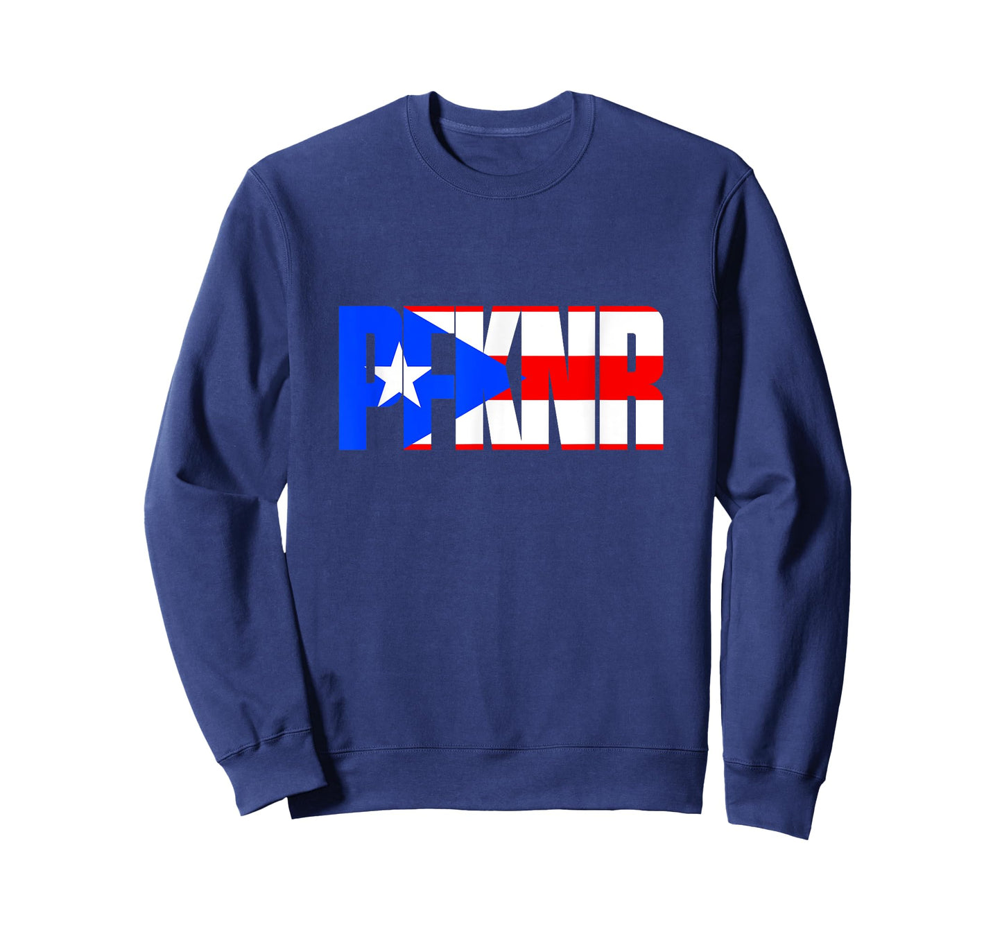 PFKNR Distressed Puerto Rican Flag Boricua Pride, Island T-Shirt