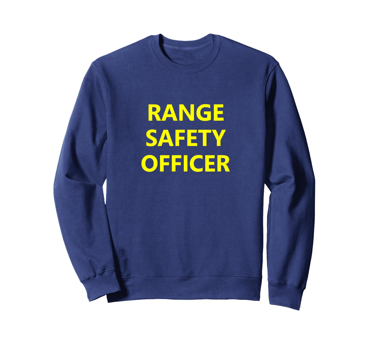 Range Safety Officer RSO Firearm Gun Instructor Employee Job T-Shirt