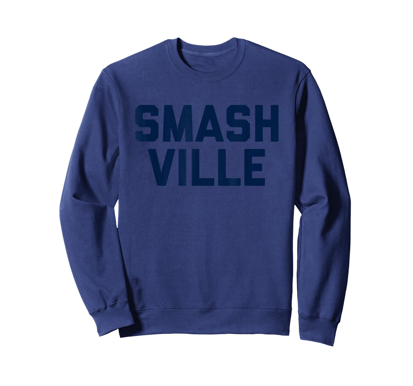 Smashville Navy - Nashville T-Shirt T-Shirt