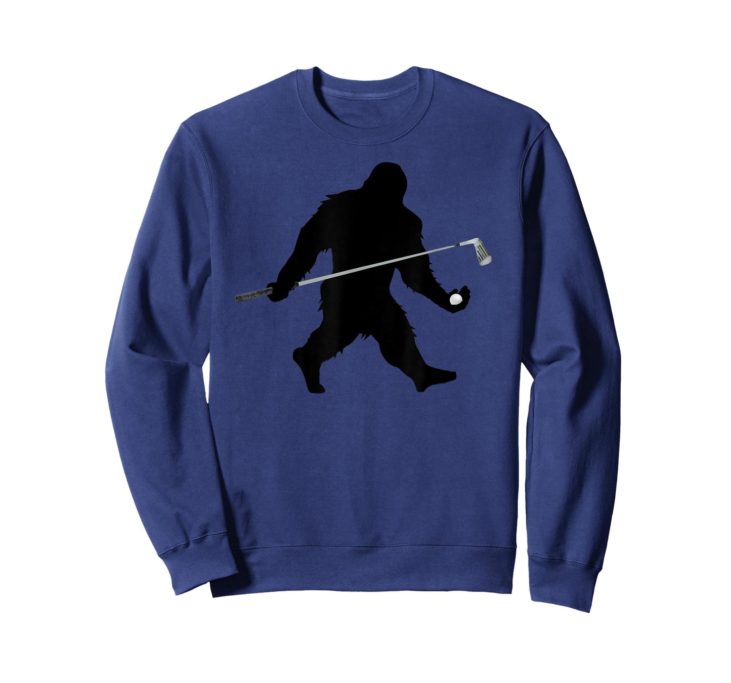 Sasquatch Golf Club & Ball T-Shirt Funny Golfer Gift Idea T-Shirt