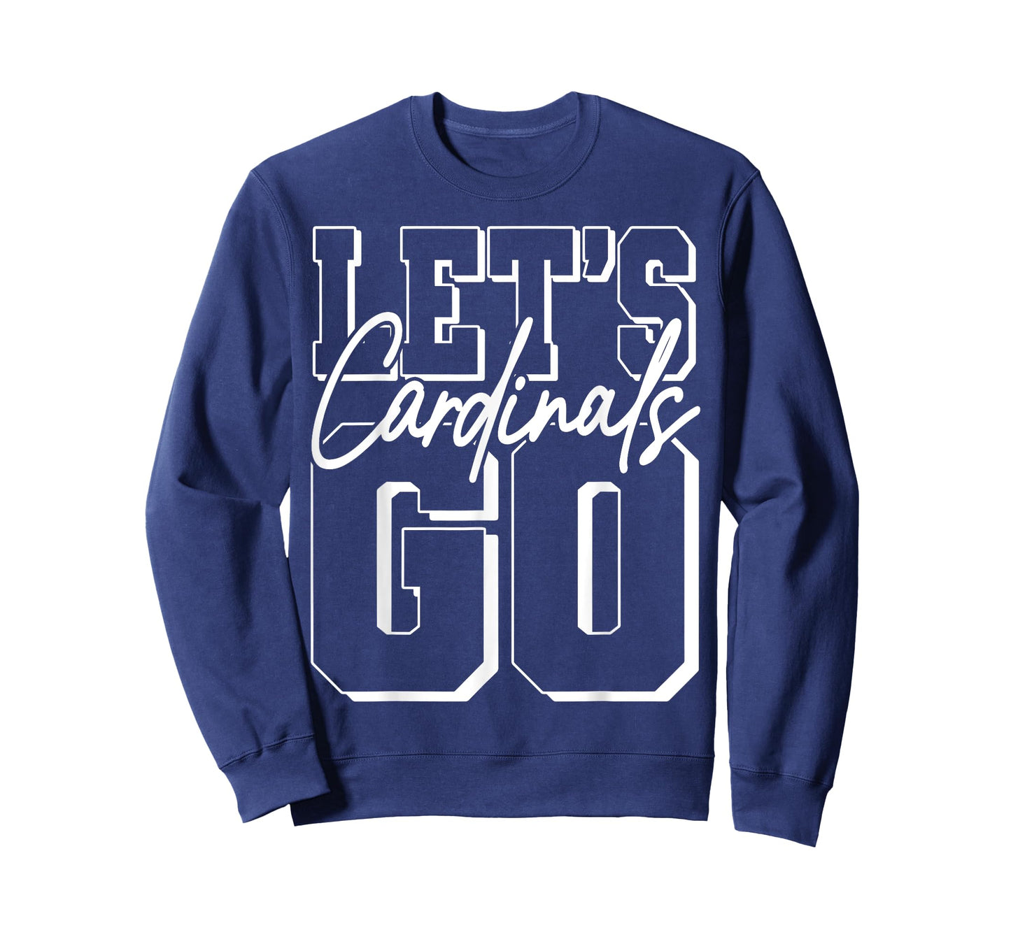 Let's Go Cardinals Back to School Spirit T-Shirt